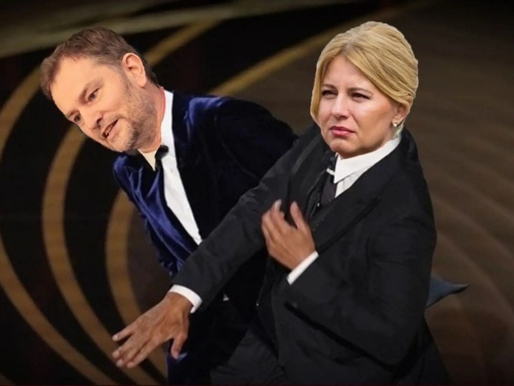K upokojeniu situácie u nás neprispievajú ani žabomyšie vojny medzi Čaputovou a Matovičom.