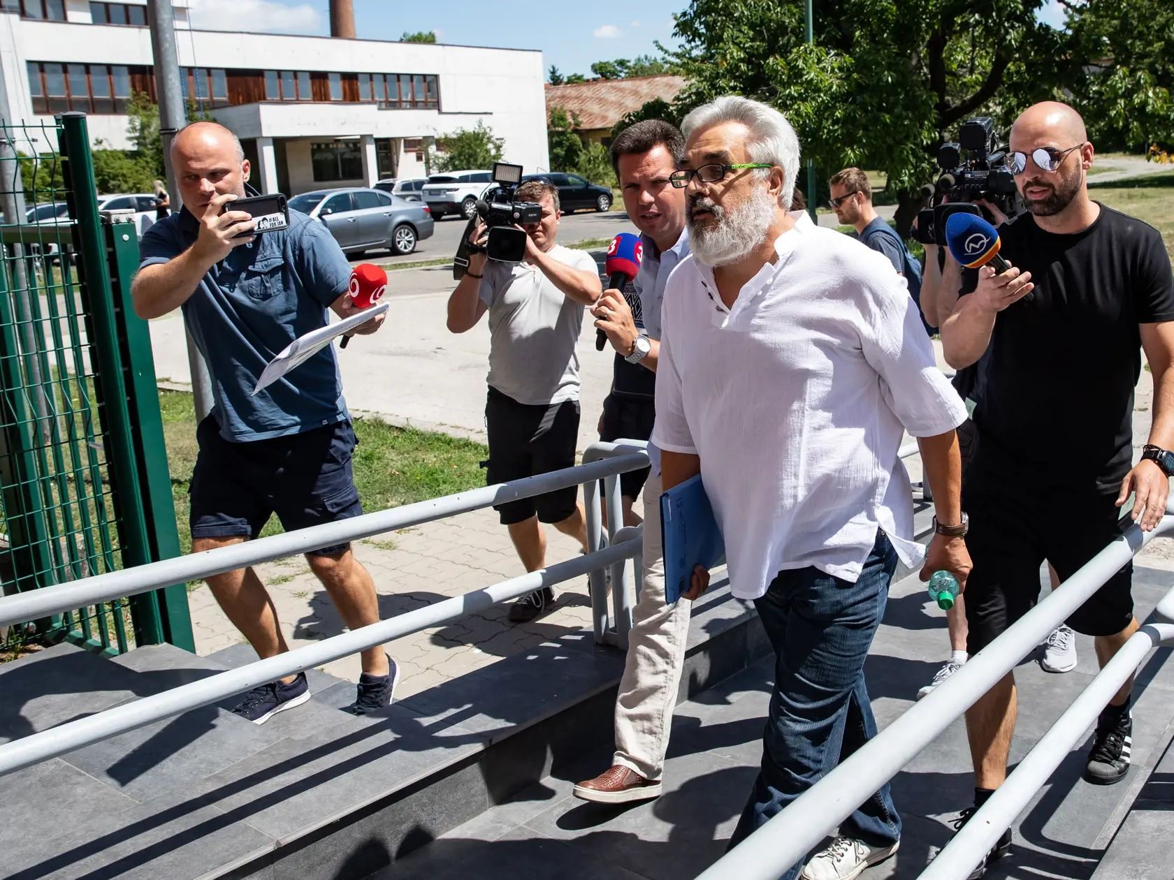 Špecializovaný trestný súd v Pezinku v prípare zmeniek Rusko Kočner. Na fotke: Štefan Ágh