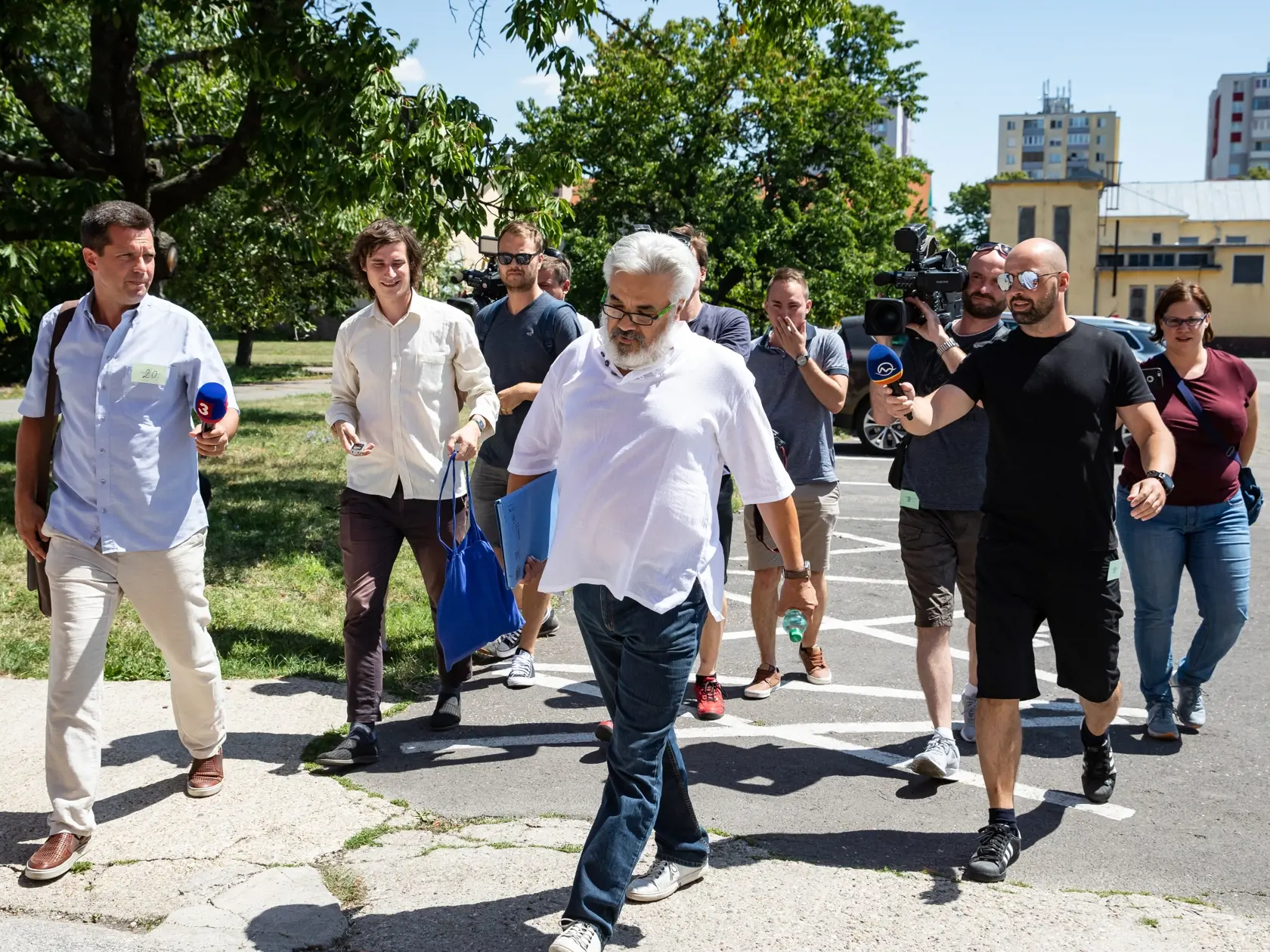 Špecializovaný trestný súd v Pezinku v prípare zmeniek Rusko Kočner. Na fotke: Štefan Ágh