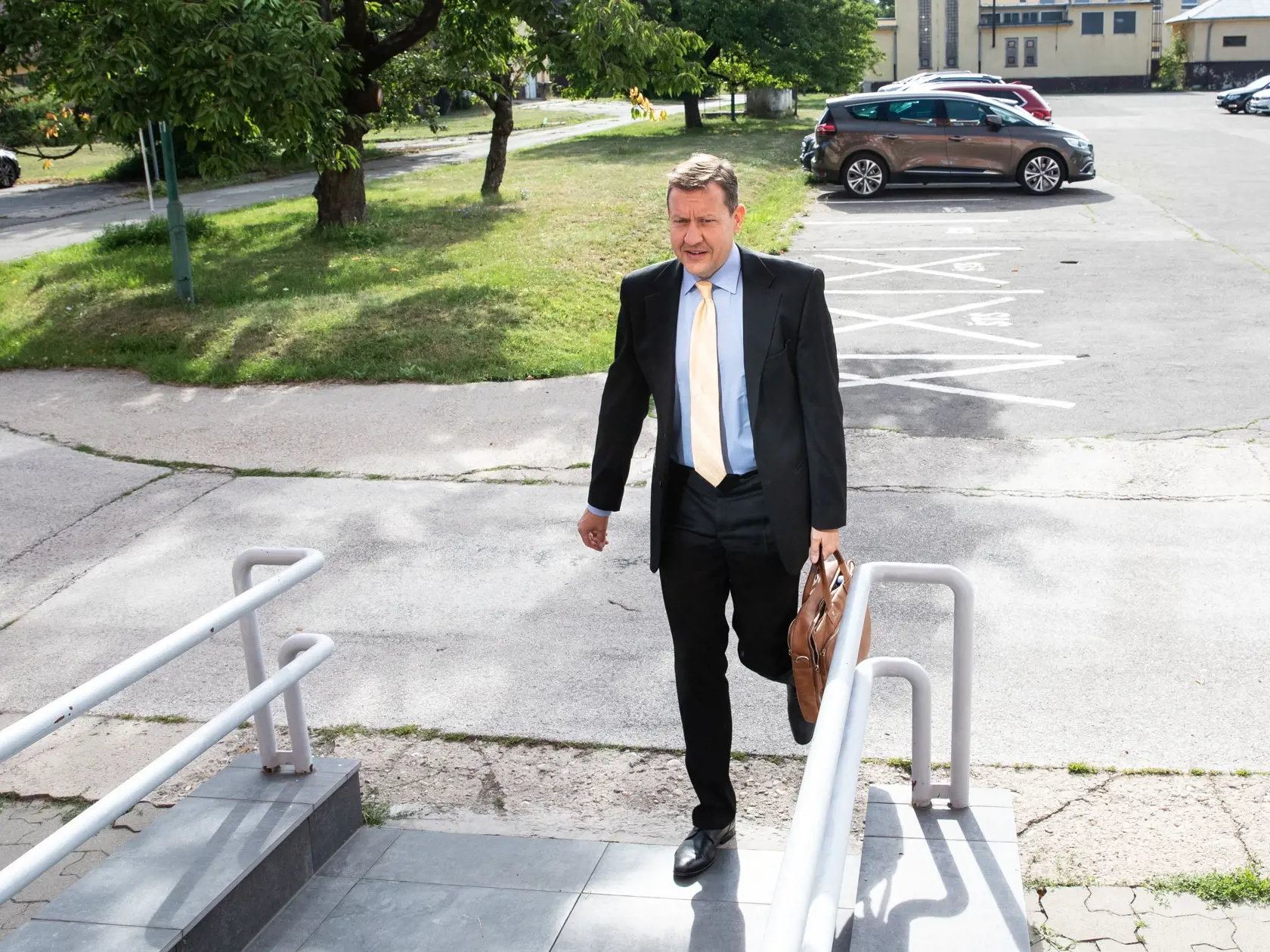Špecializovaný trestný súd v Pezinku v prípade falšovania zmeniek. Na fotke: Daniel Lipšic