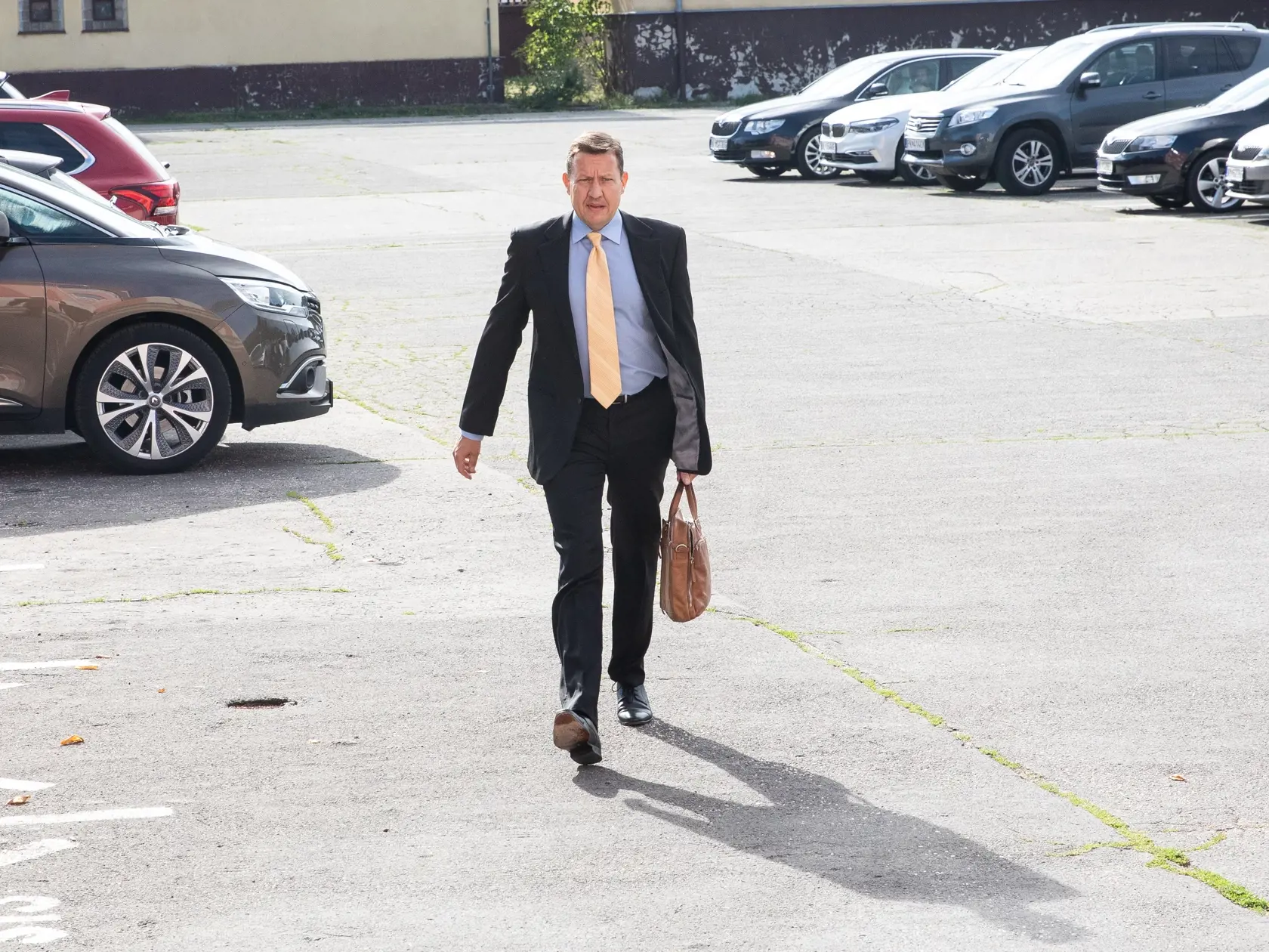 Špecializovaný trestný súd v Pezinku v prípade falšovania zmeniek. Na fotke: Daniel Lipšic