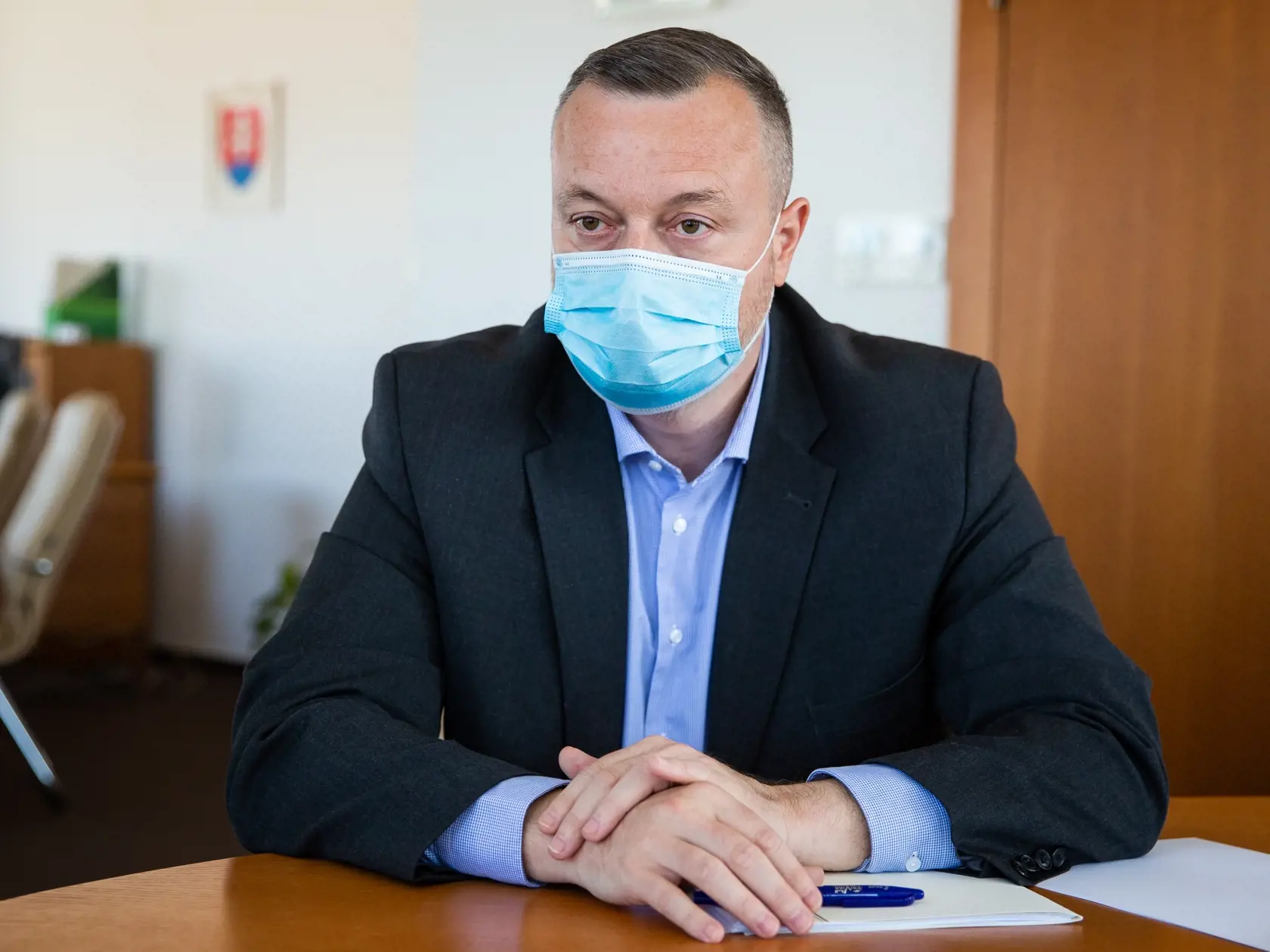 Minister práce, sociálnych vecí a rodiny SR Milan Krajniak.