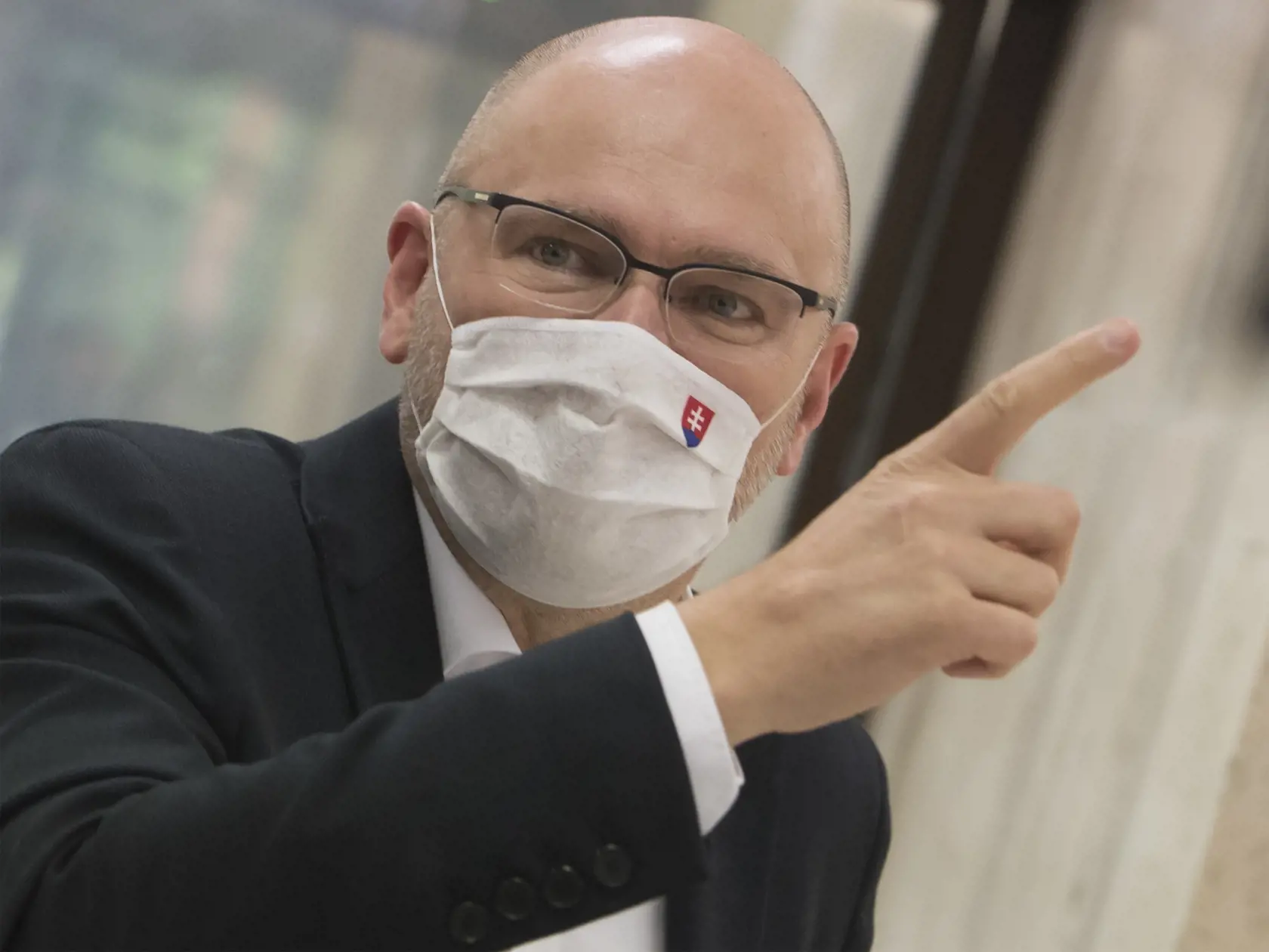 Na snímke je podpredseda vlády a minister hospodárstva SR Richard Sulík (SaS).