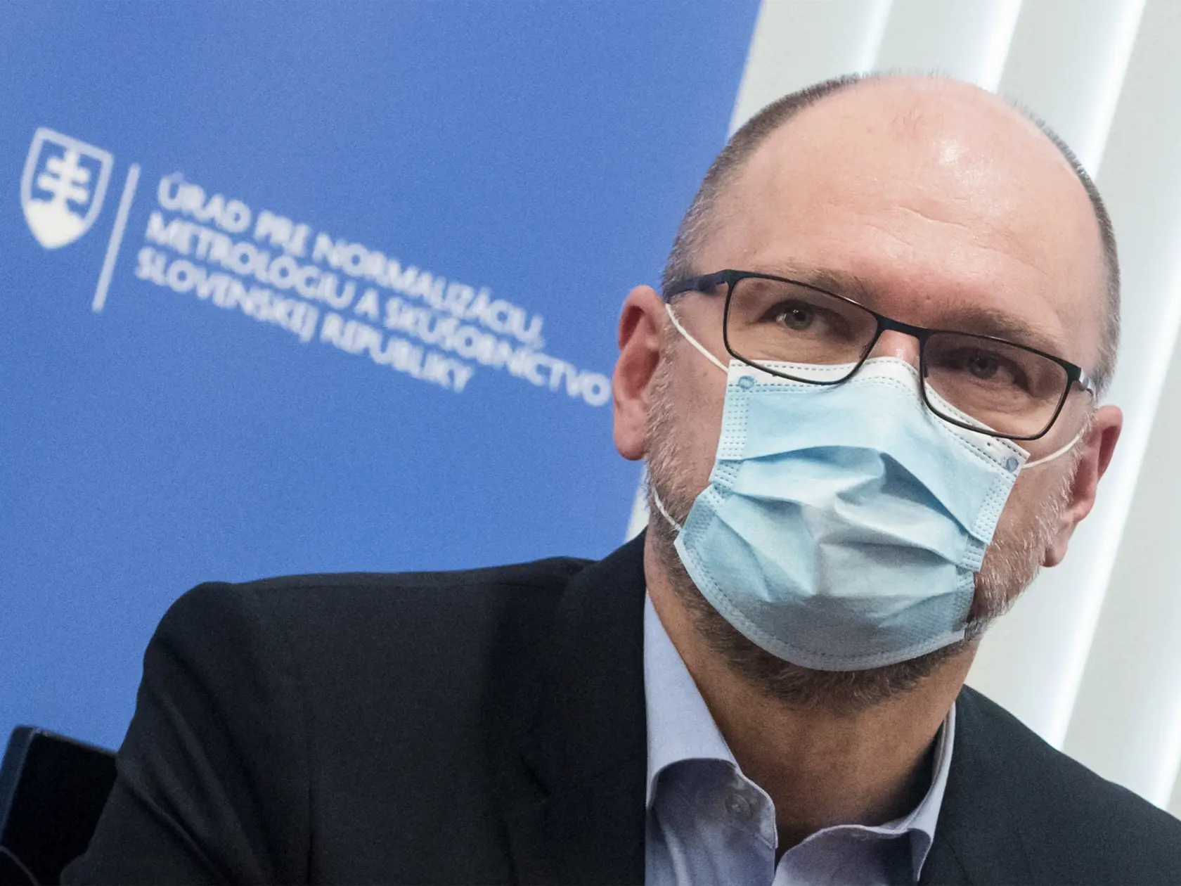 Na snímke je podpredseda vlády SR a minister hospodárstva SR Richard Sulík (SaS) počas tlačovej konferencie.