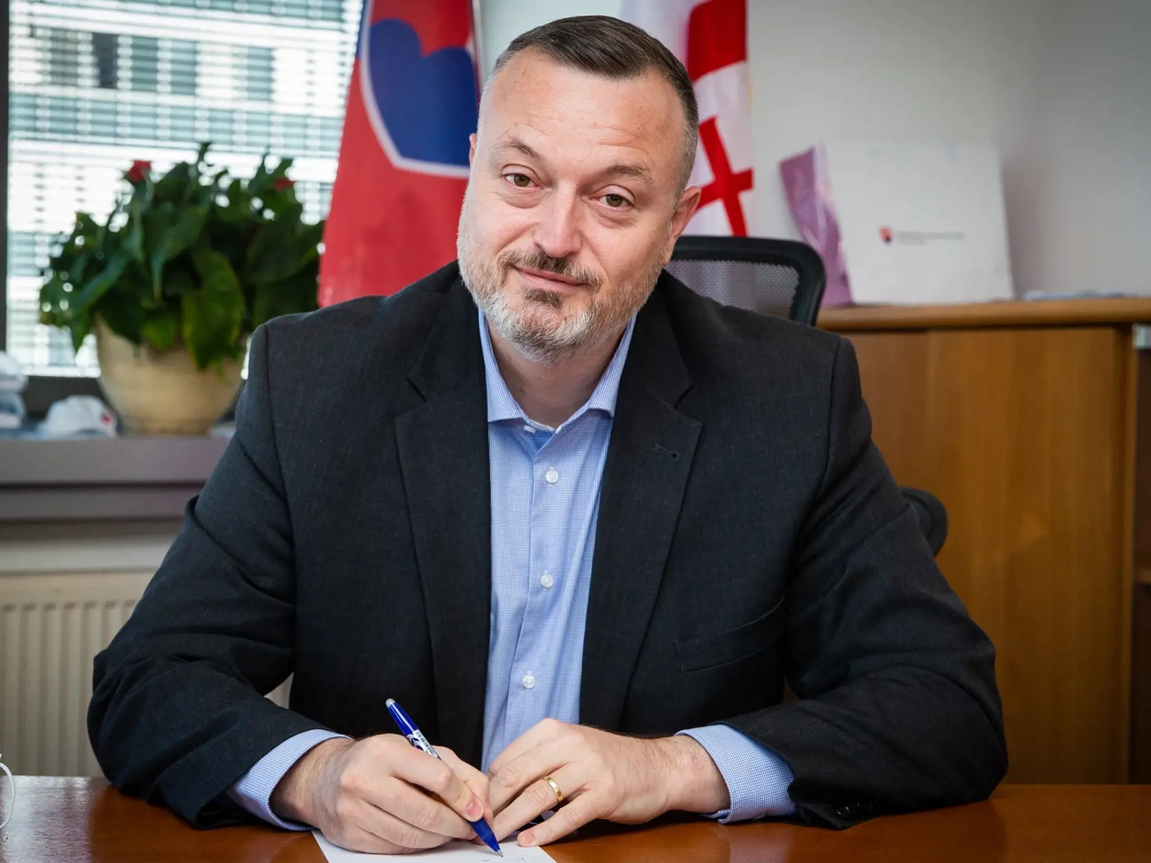 Minister práce, sociálnych vecí a rodiny SR Milan Krajniak.
