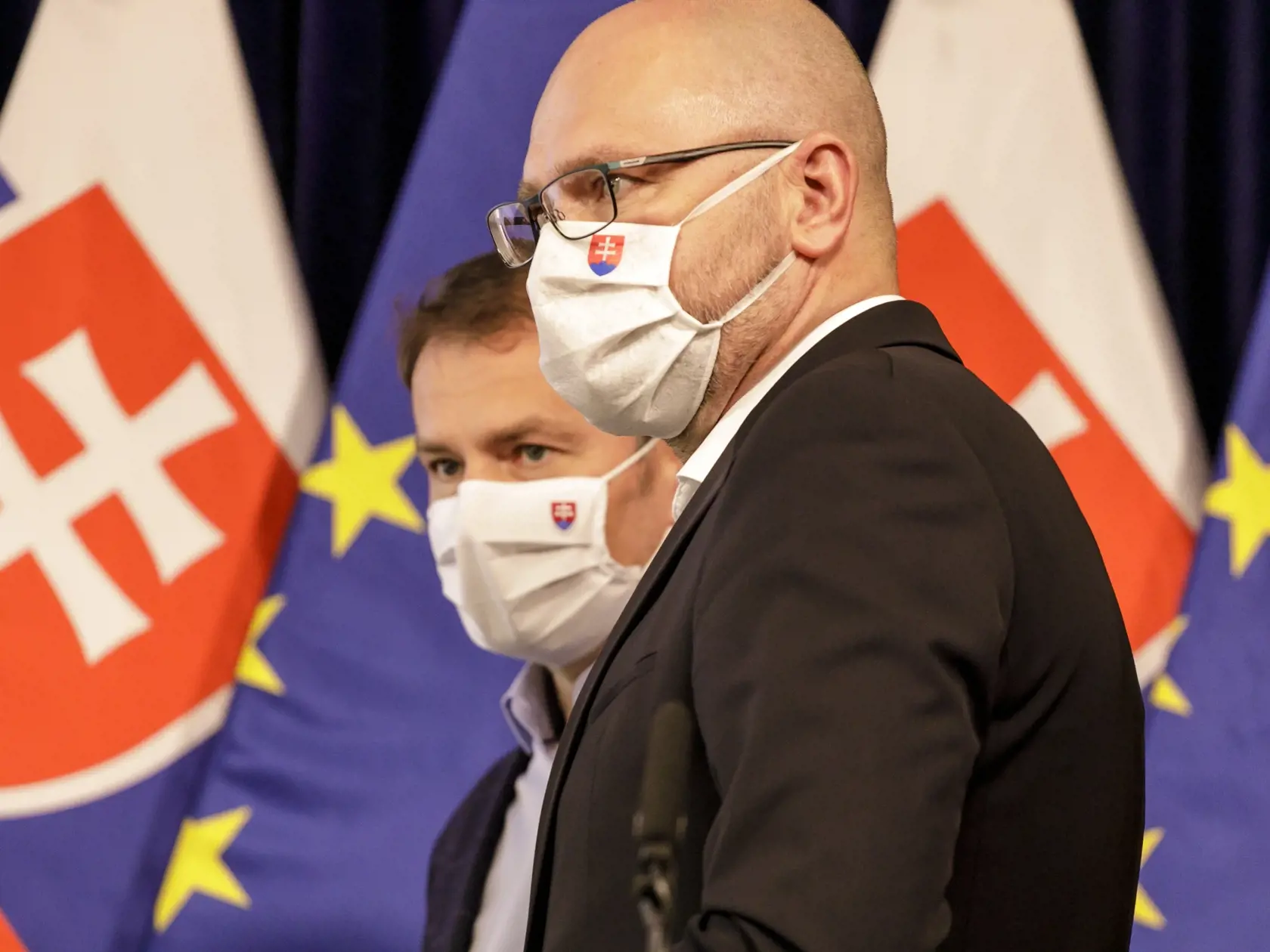 Na snímke je podpredseda vlády SR a minister hospodárstva Richard Sulík