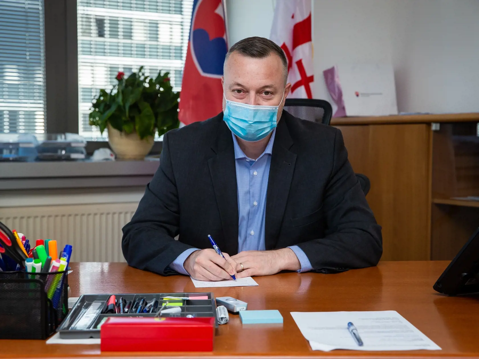 Minister práce, sociálnych vecí a rodiny SR Milan Krajniak.