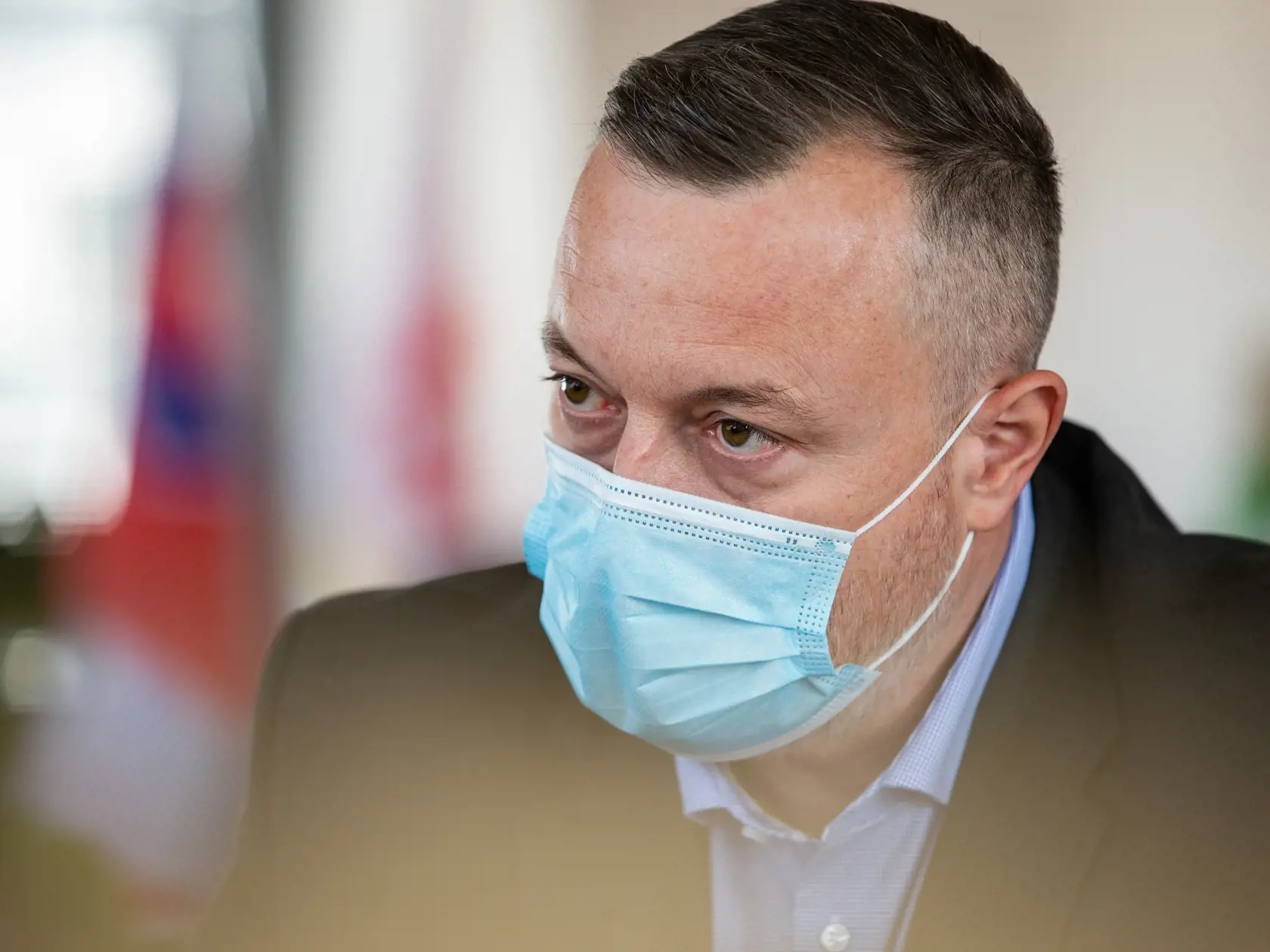 Minister práce, sociálnych vecí a rodiny SR Milan Krajniak.