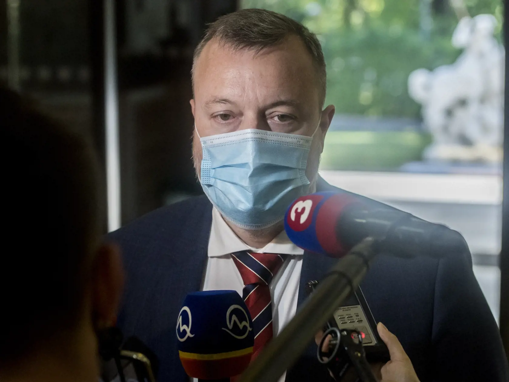 Na snímke je minister práce, sociálnych vecí a rodiny SR Milan Krajniak (Sme rodina).