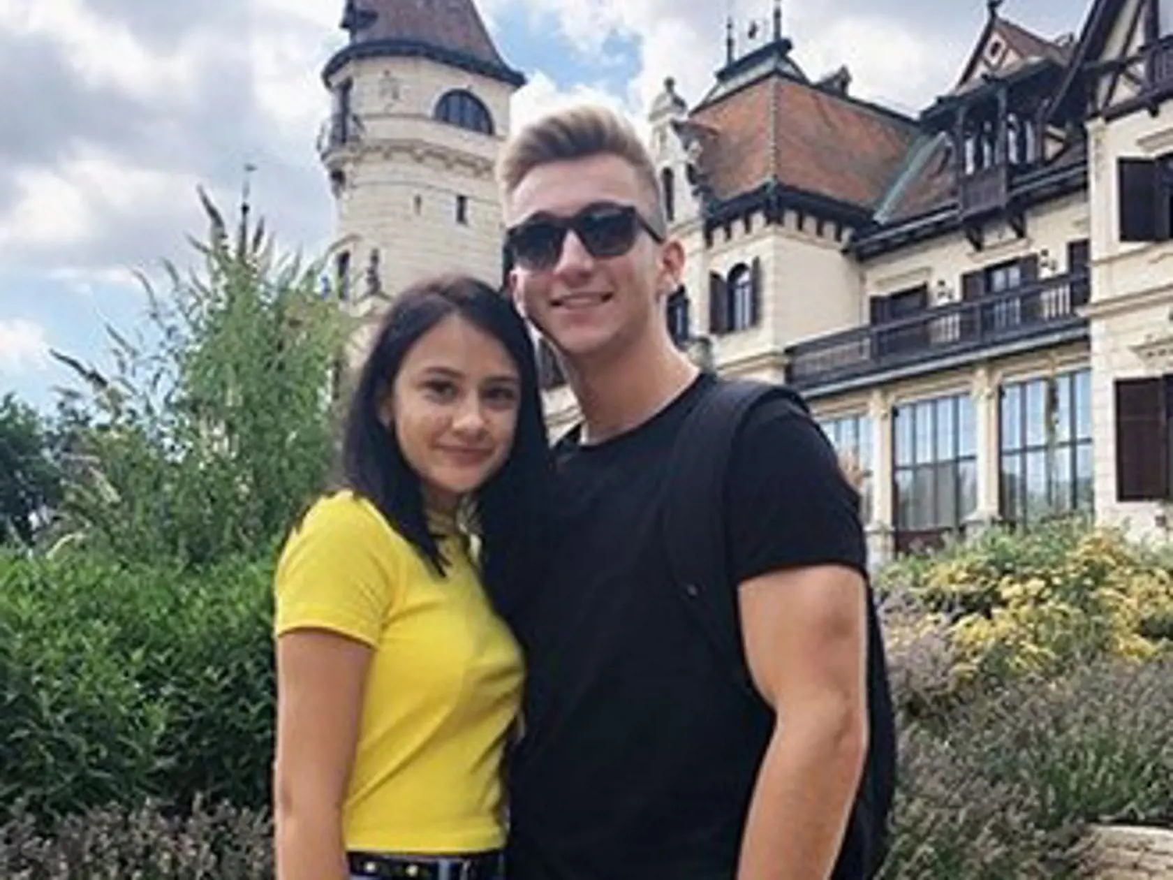 Eliška ukázala frajera.
