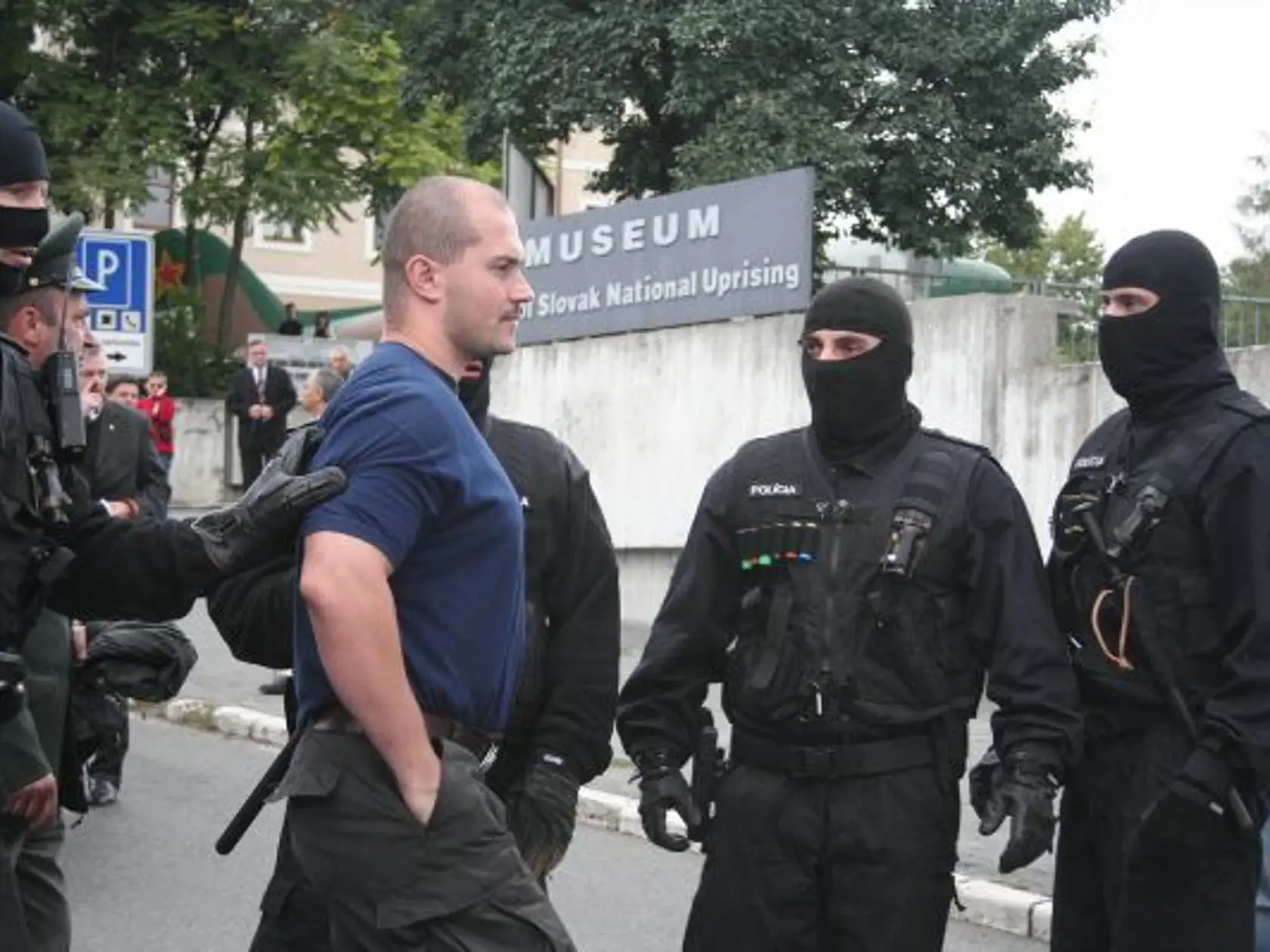 Marián Kotleba - líder strany ĽS NS