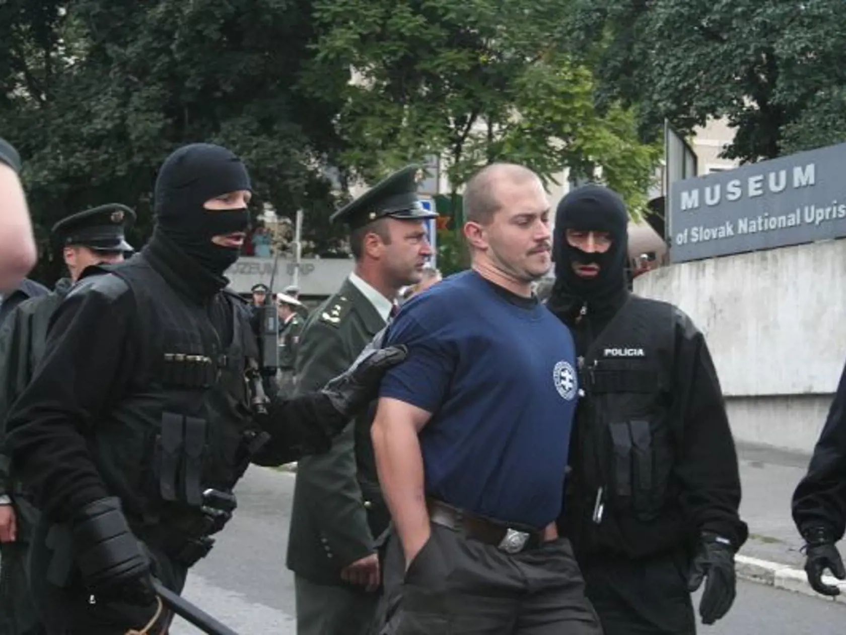 Marián Kotleba - líder strany ĽS NS