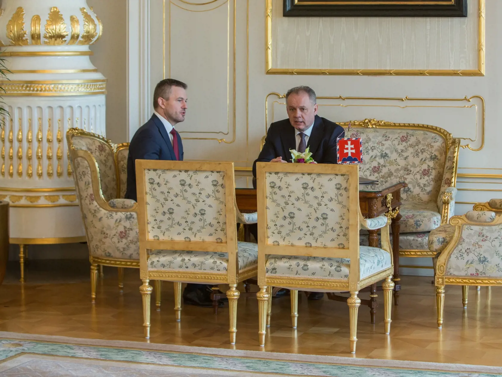 Peter Pellegrini priniesol prezidentovi Andreovi Kiskovi dalsí návrch na zostavenie vlády.