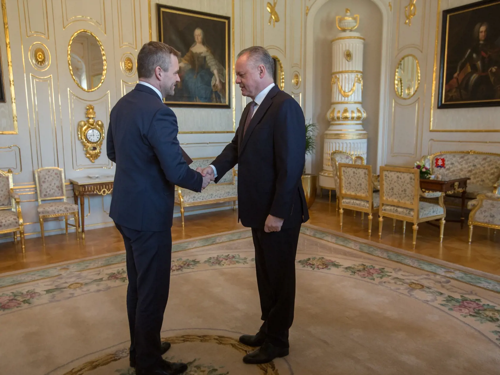 Peter Pellegrini priniesol prezidentovi Andreovi Kiskovi dalsí návrch na zostavenie vlády.