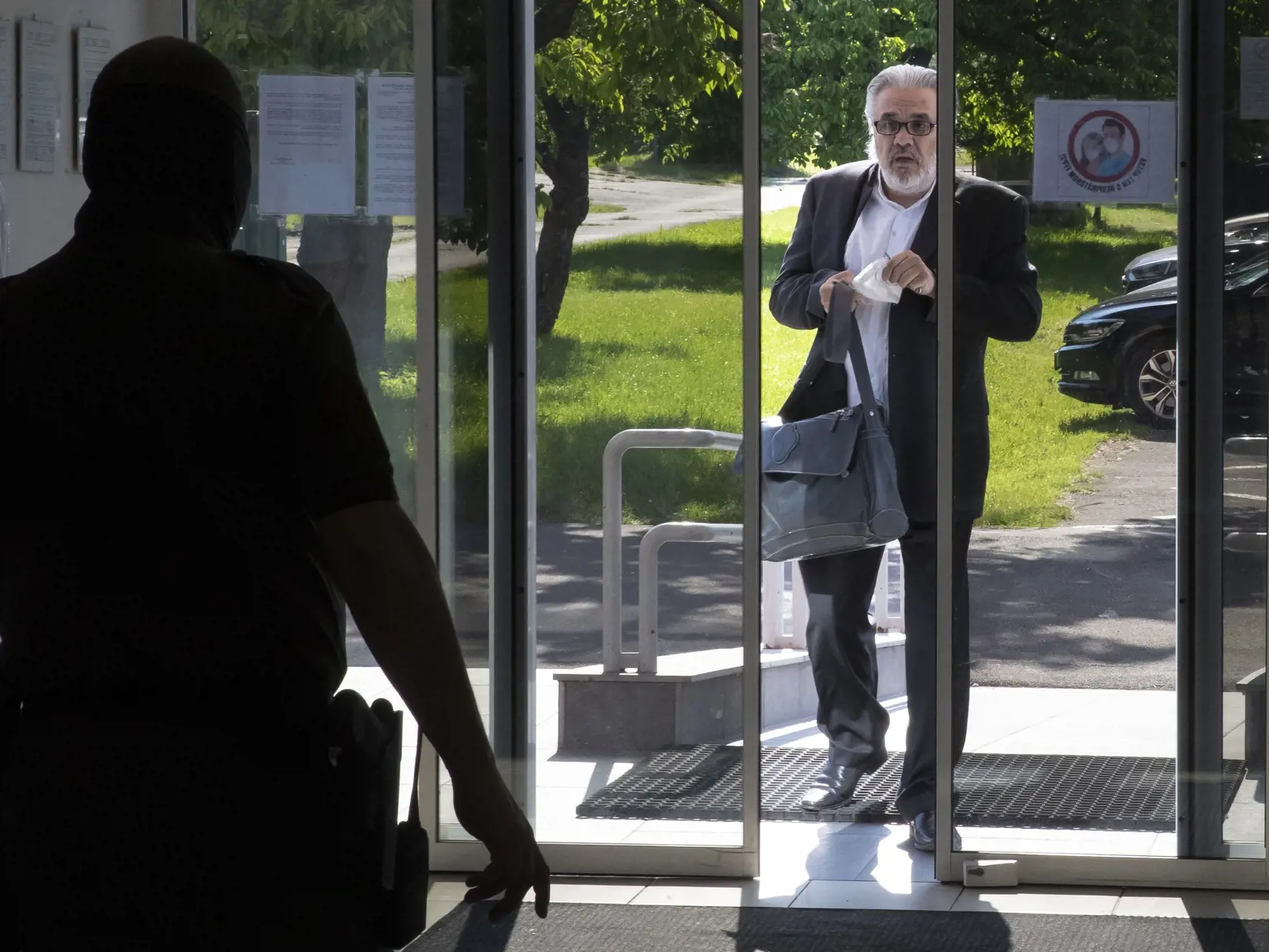 Pojednávanie v kauze zmenky na Špecializovanom trestnom súde v Pezinku. Samostatné konanie v prípade obžalovaného Štefana Agha. Na snímke je Štefan Agh.