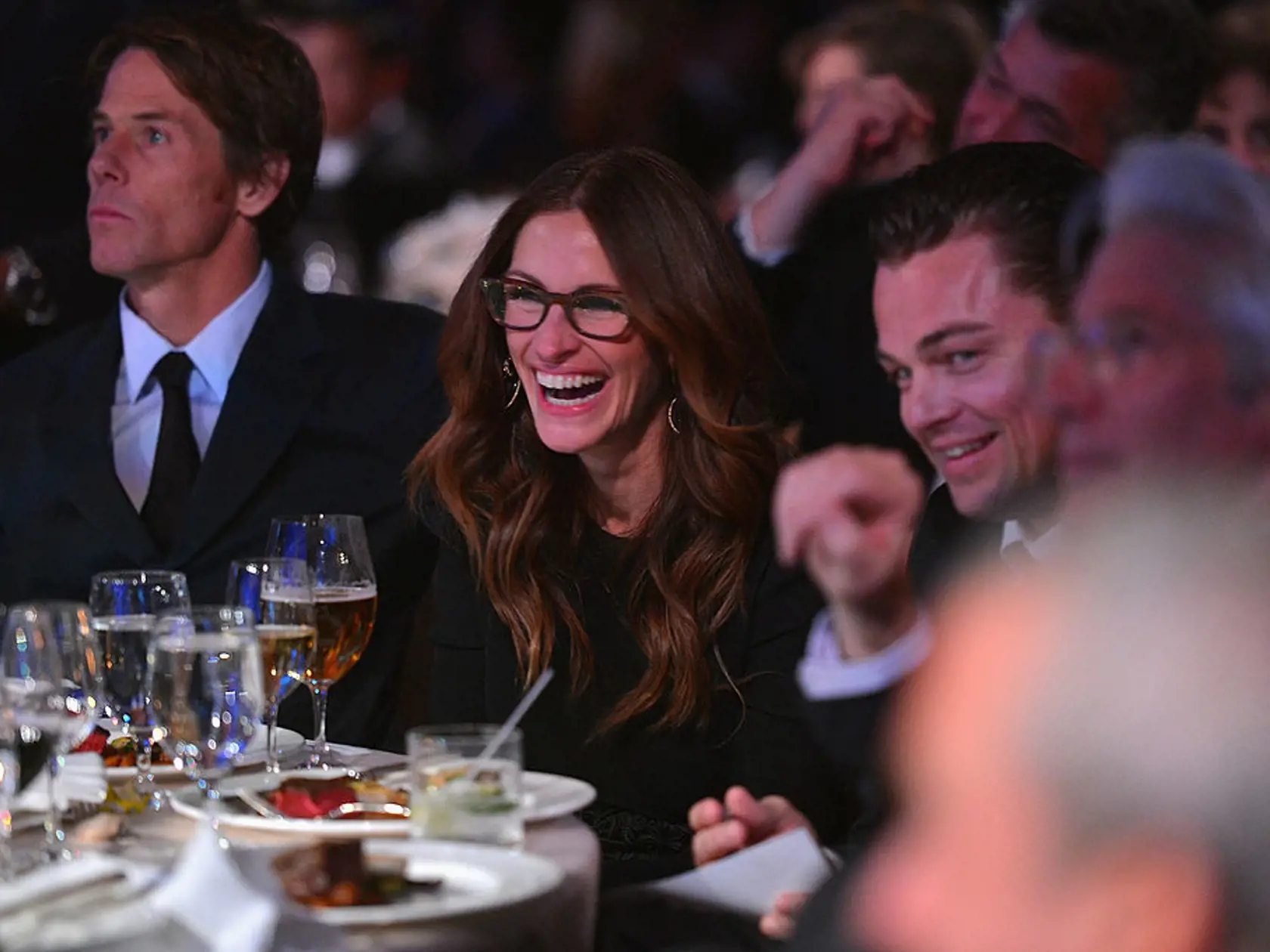 Daniel Moder, Julia Roberts, Leonardo DiCaprio, Richard Gere.