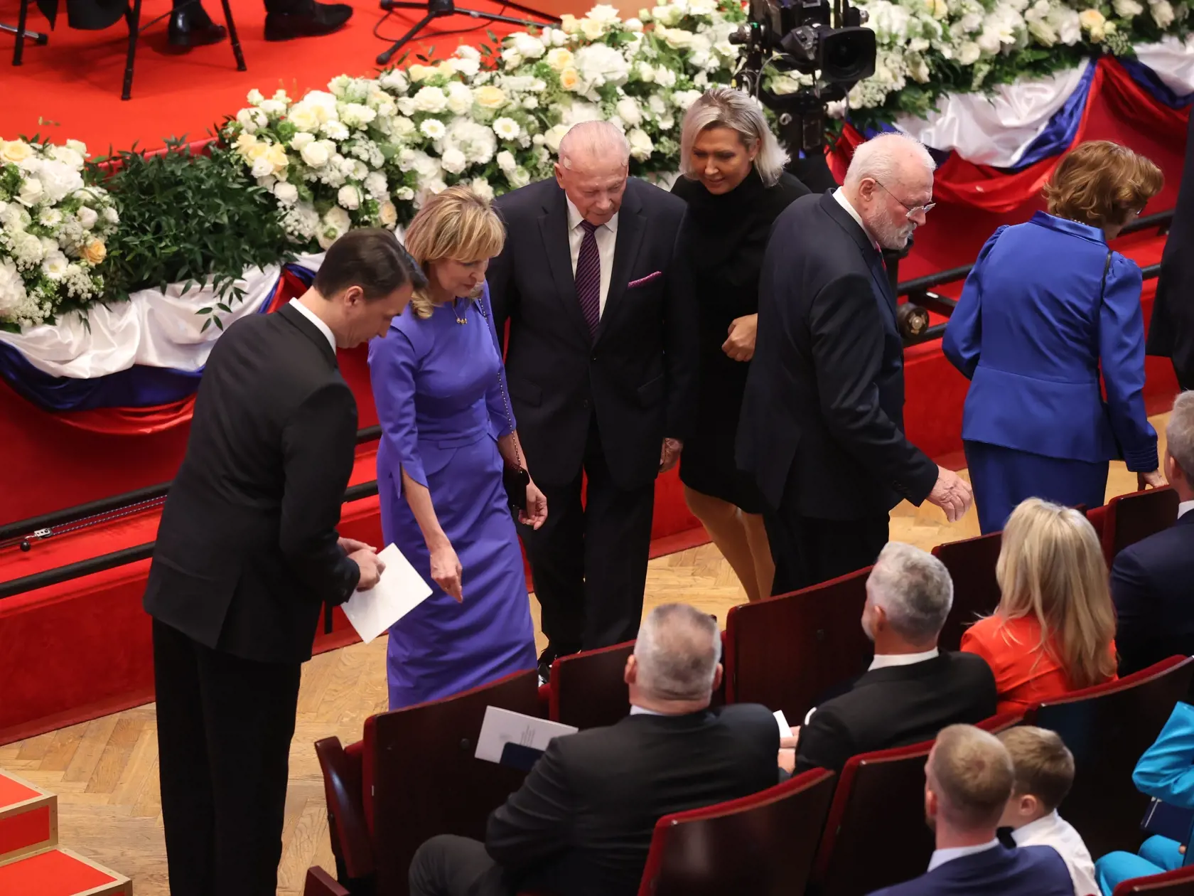 Inaugurácia nového prezidenta Slovenskej republiky Petra Pellegriniho.