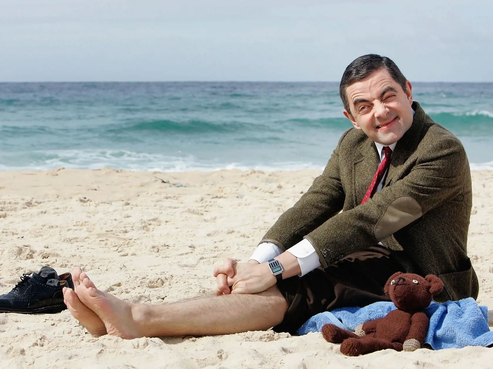 Britský herec Rowan Atkinson