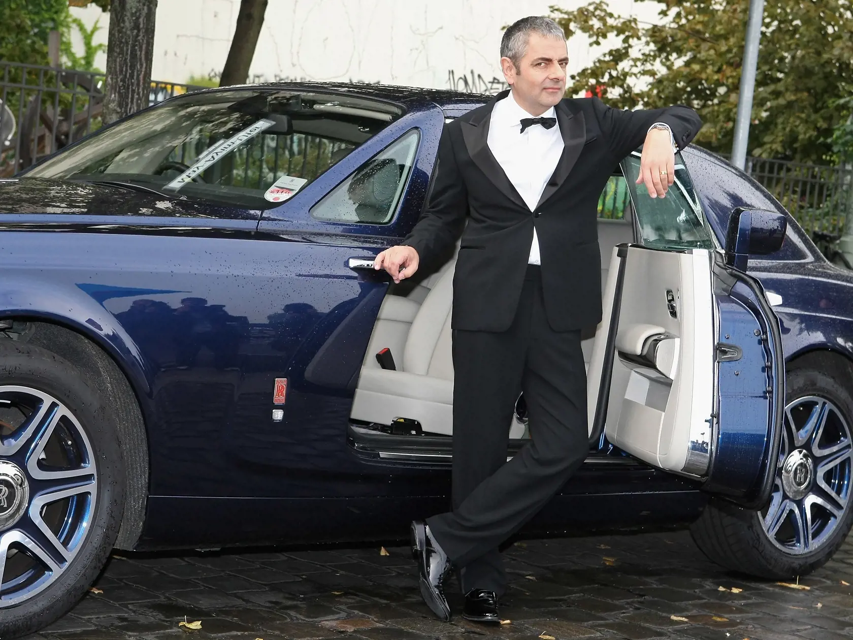 Britský herec Rowan Atkinson