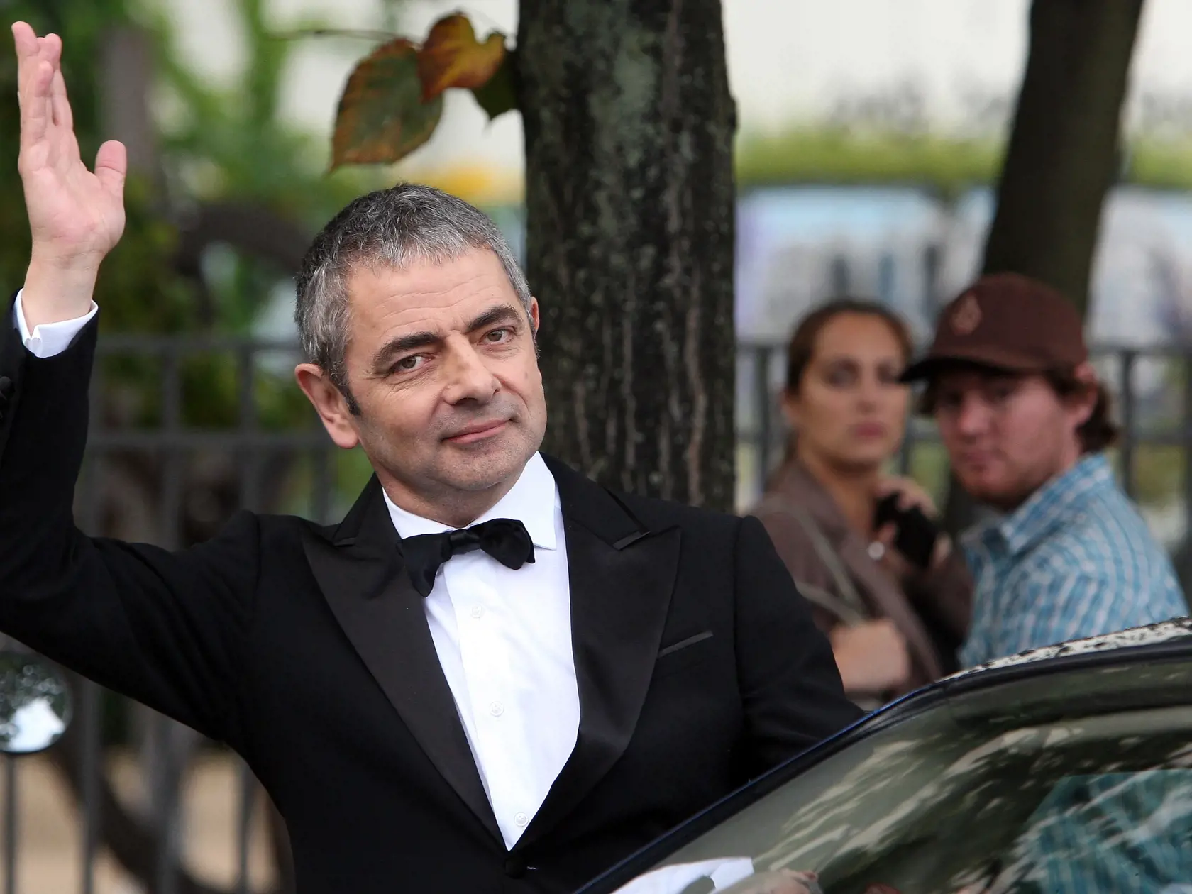 Britský herec Rowan Atkinson