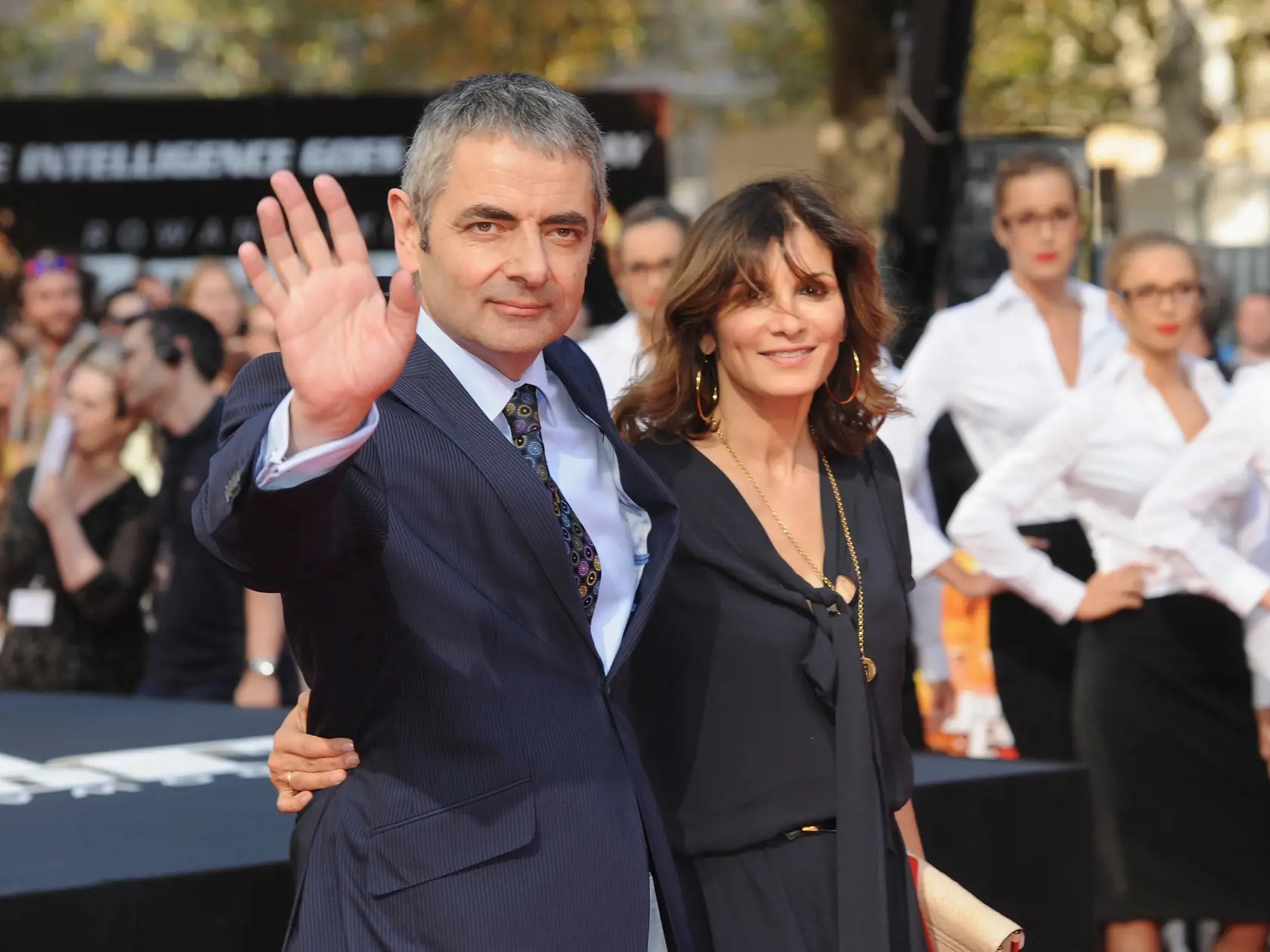 Britský herec Rowan Atkinson