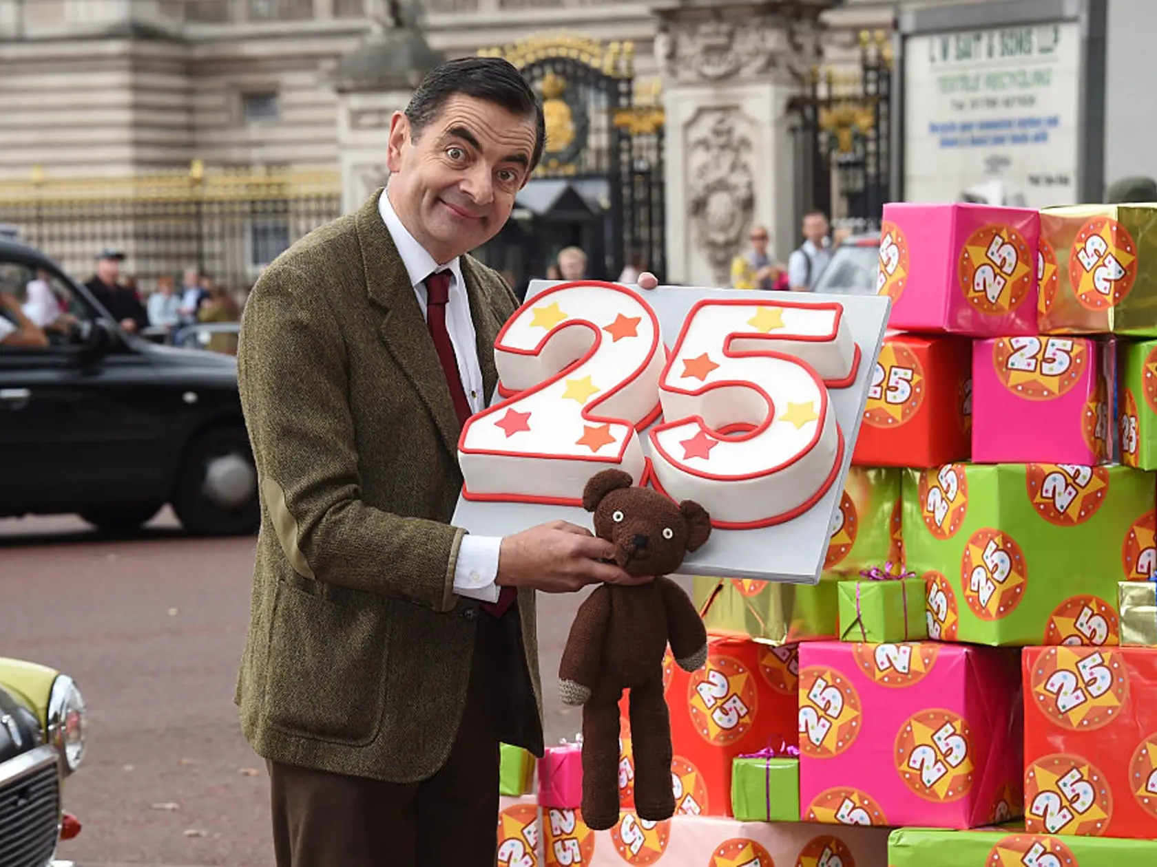 Britský herec Rowan Atkinson