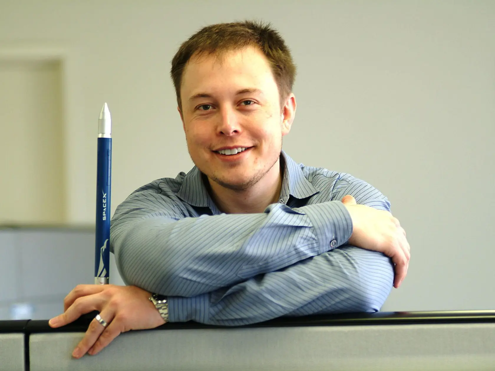 Elon Musk za mlada.