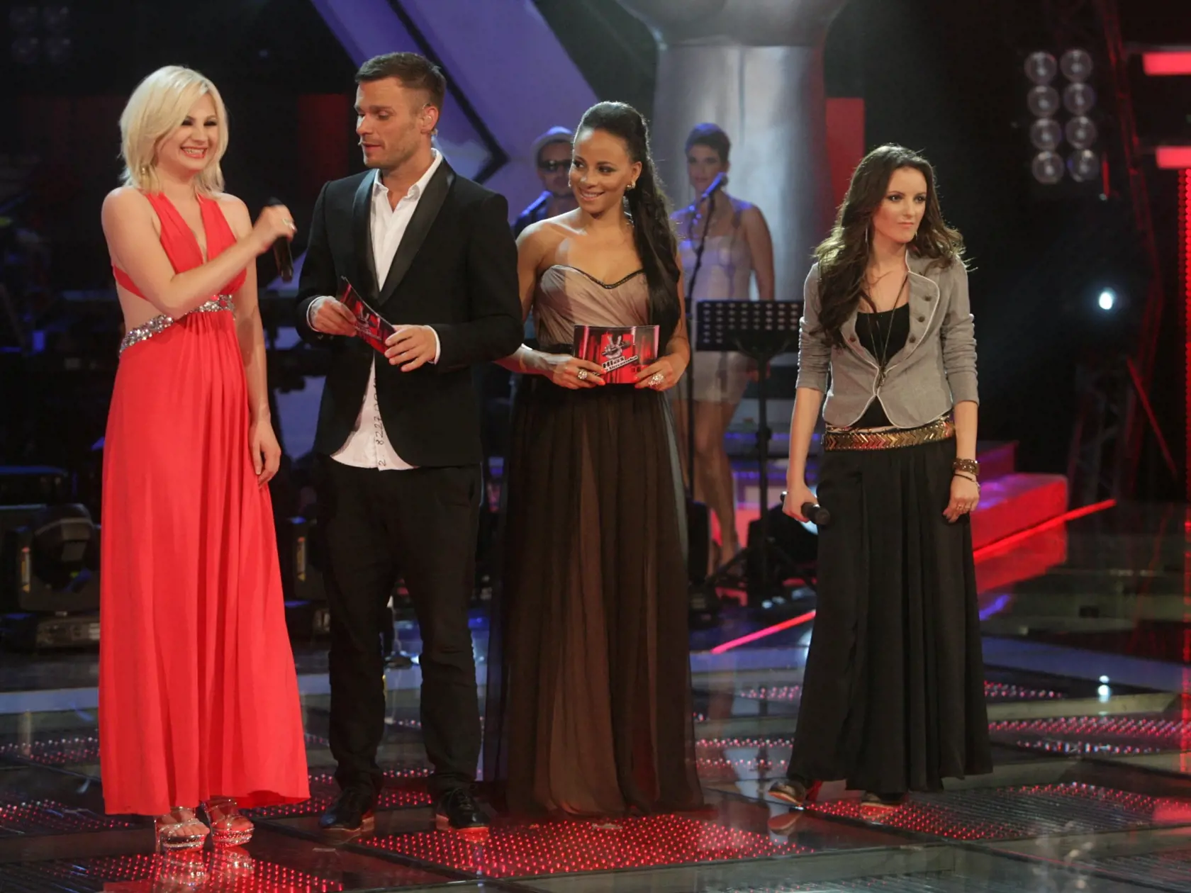 Ivanna Bagová v roku 2012 vyhrala šou Hlas Česko Slovenska.