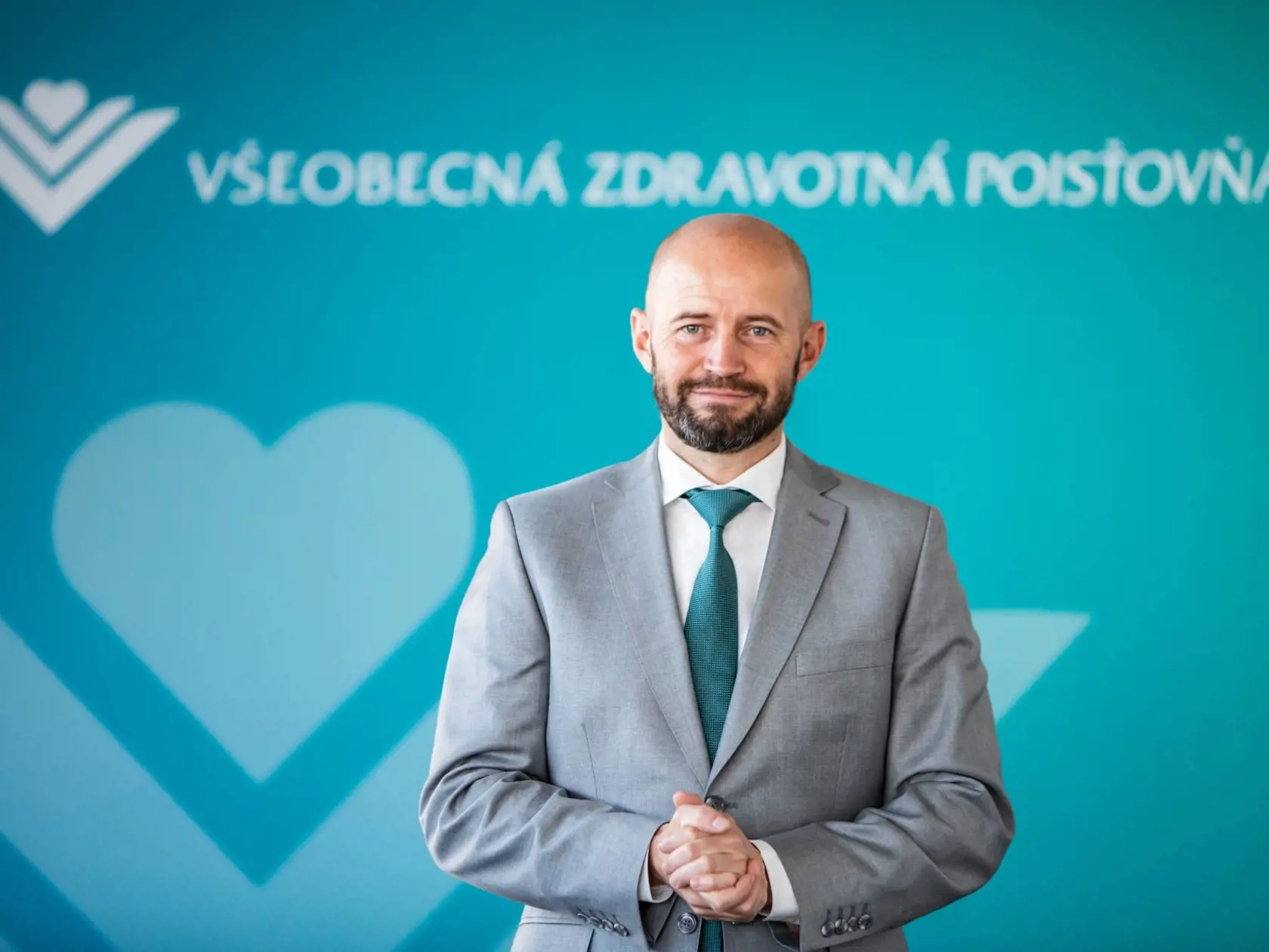 VšZP informovala, že pokračuje v rokovaniach s jednotlivými lekármi. Na snímke generálny riaditeľ Richard Strapko.