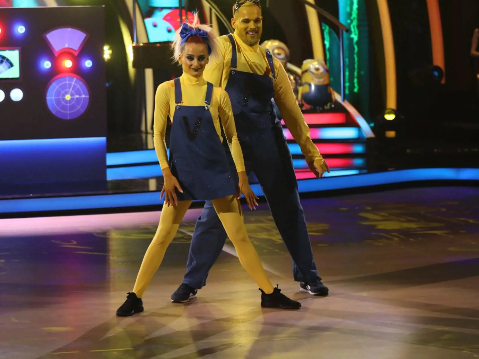 Fero Joke a Vanesa Indrová.