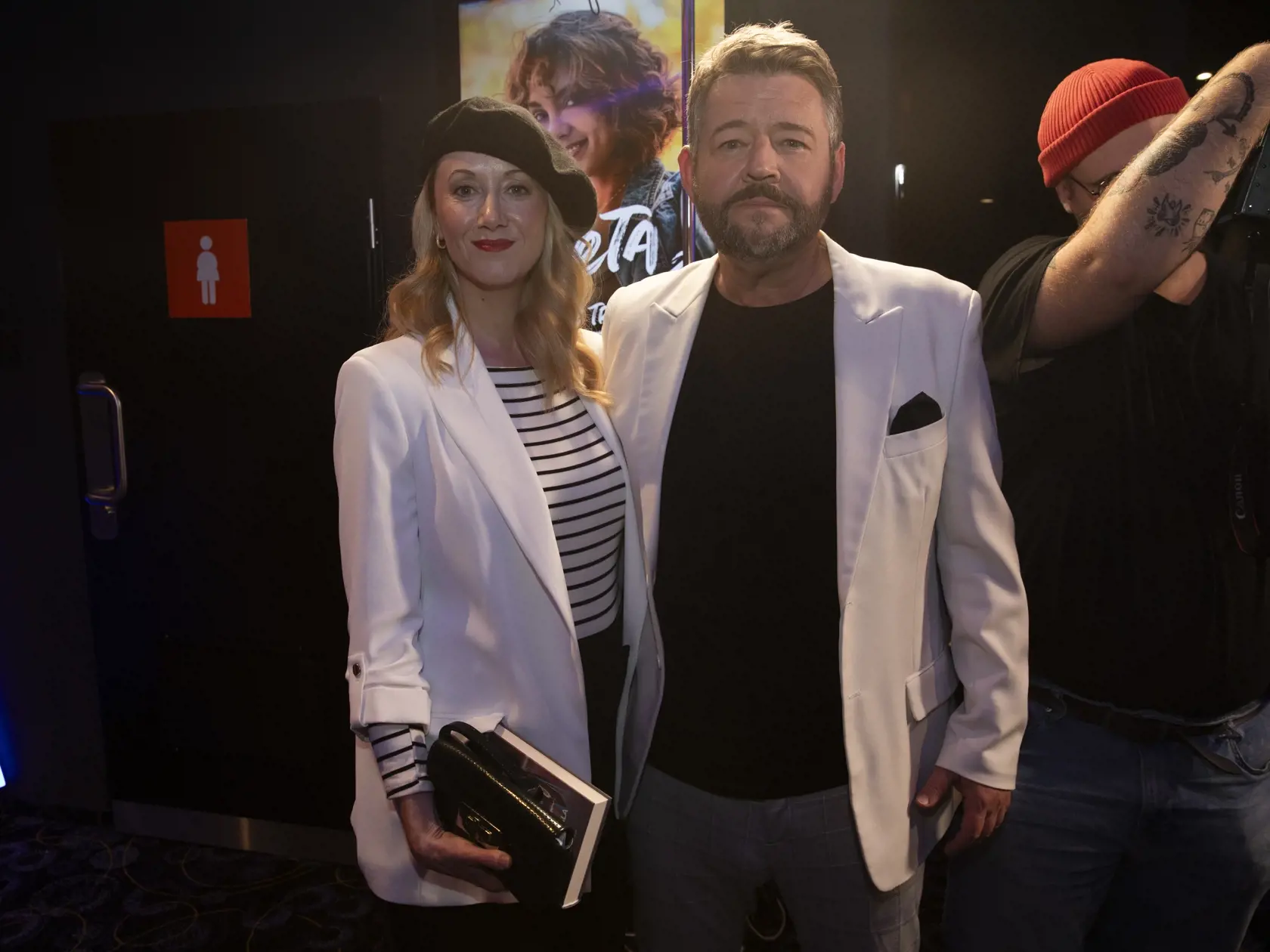 Michal Hudák s partnerkou