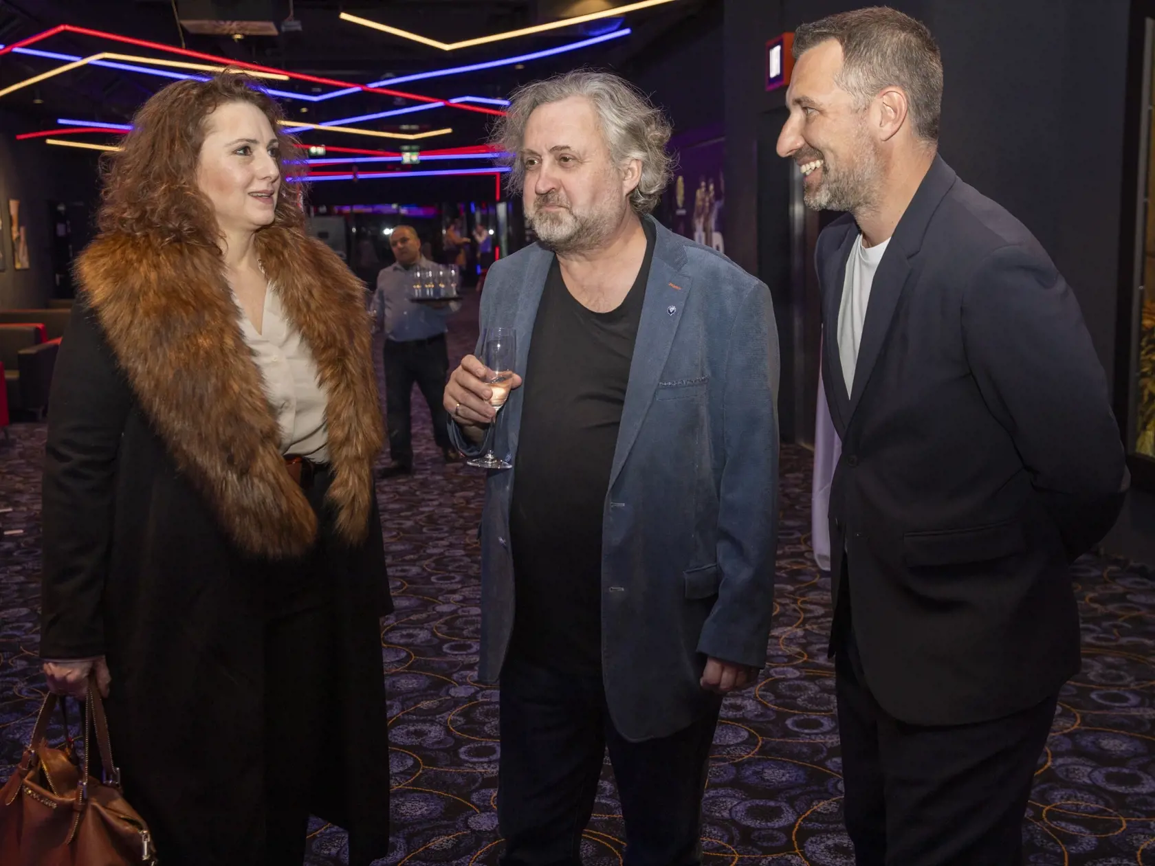 Zuzana Mauréry, Jan Hřebejk a Bruno Ciberej