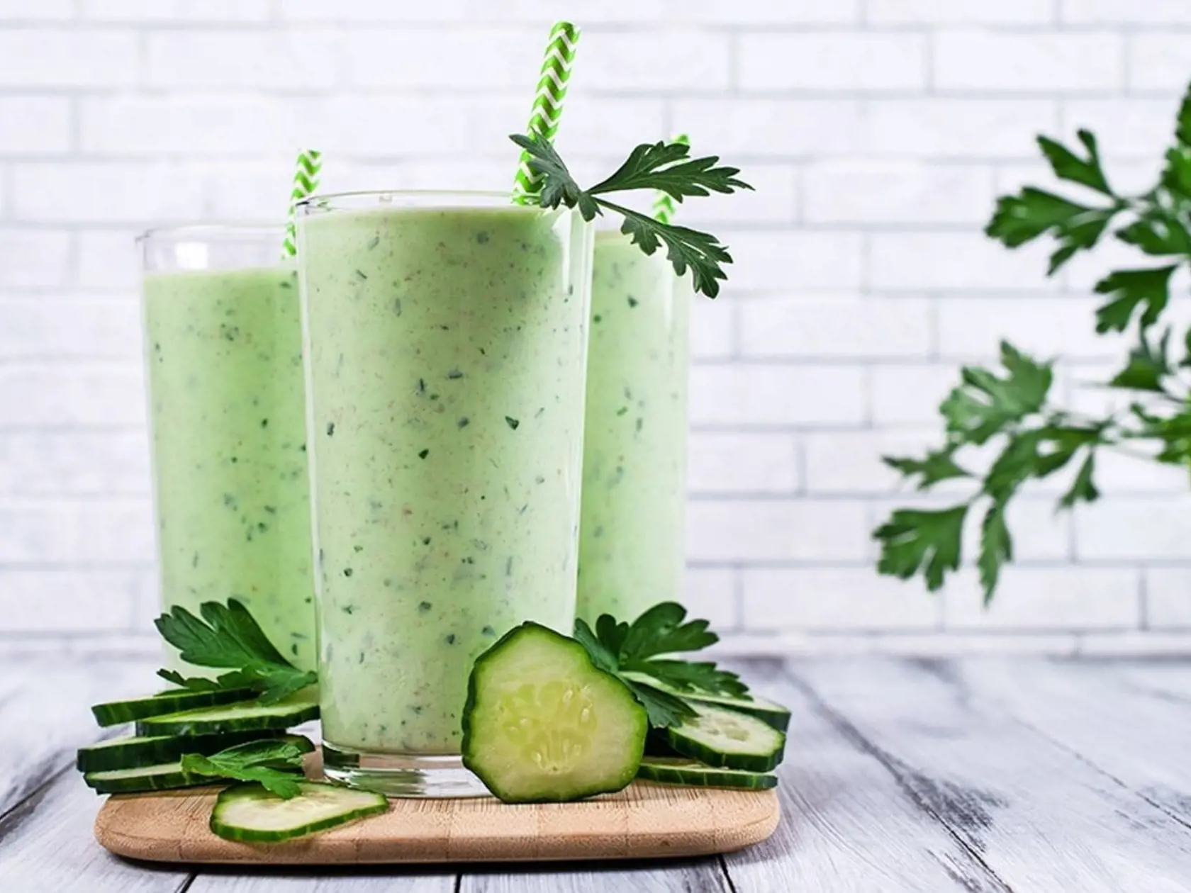 Uhorkové smoothie