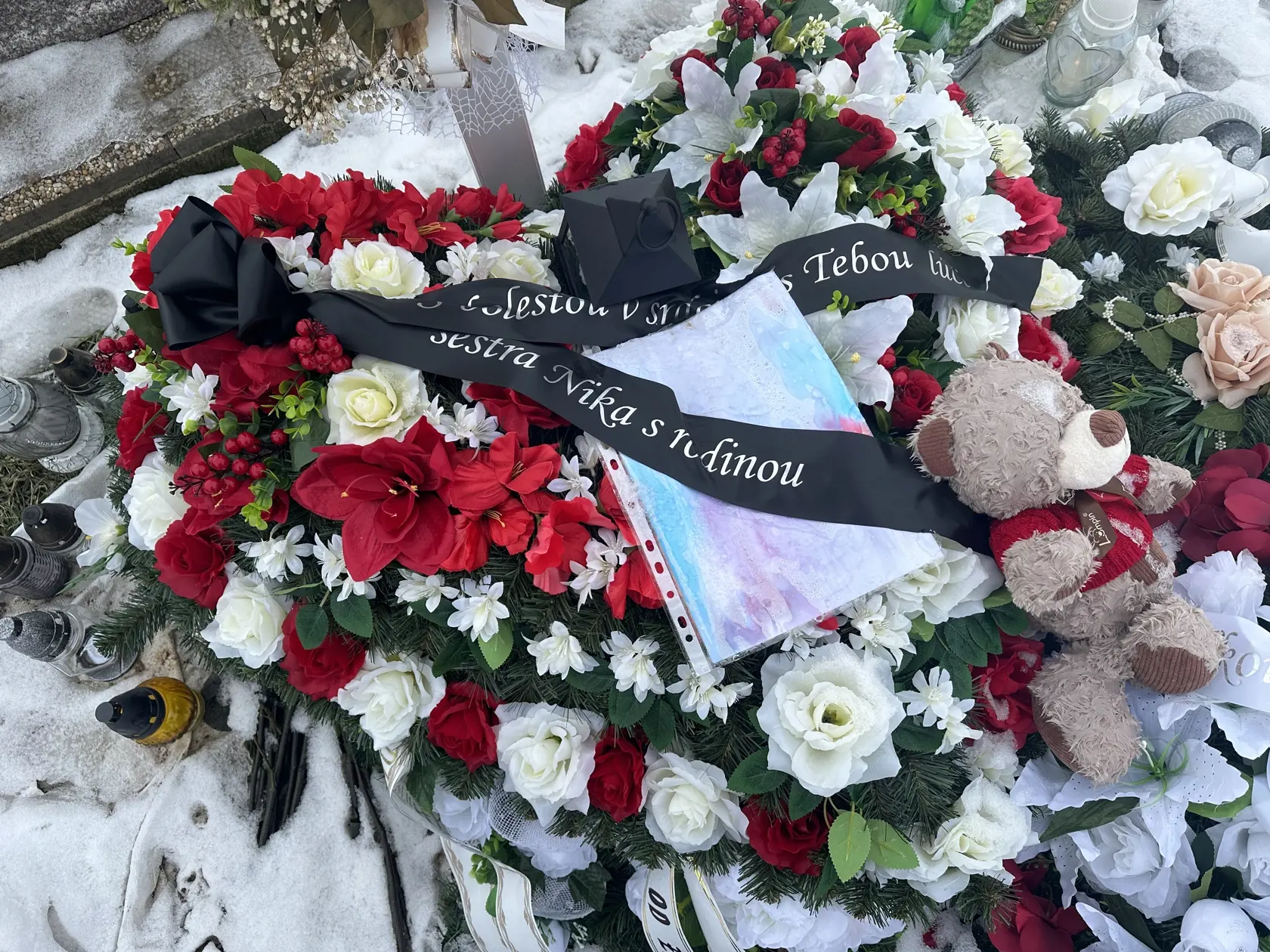 Takto jedinečne sa so svojím strýkom rozlúčila jeho len päťročná neter.