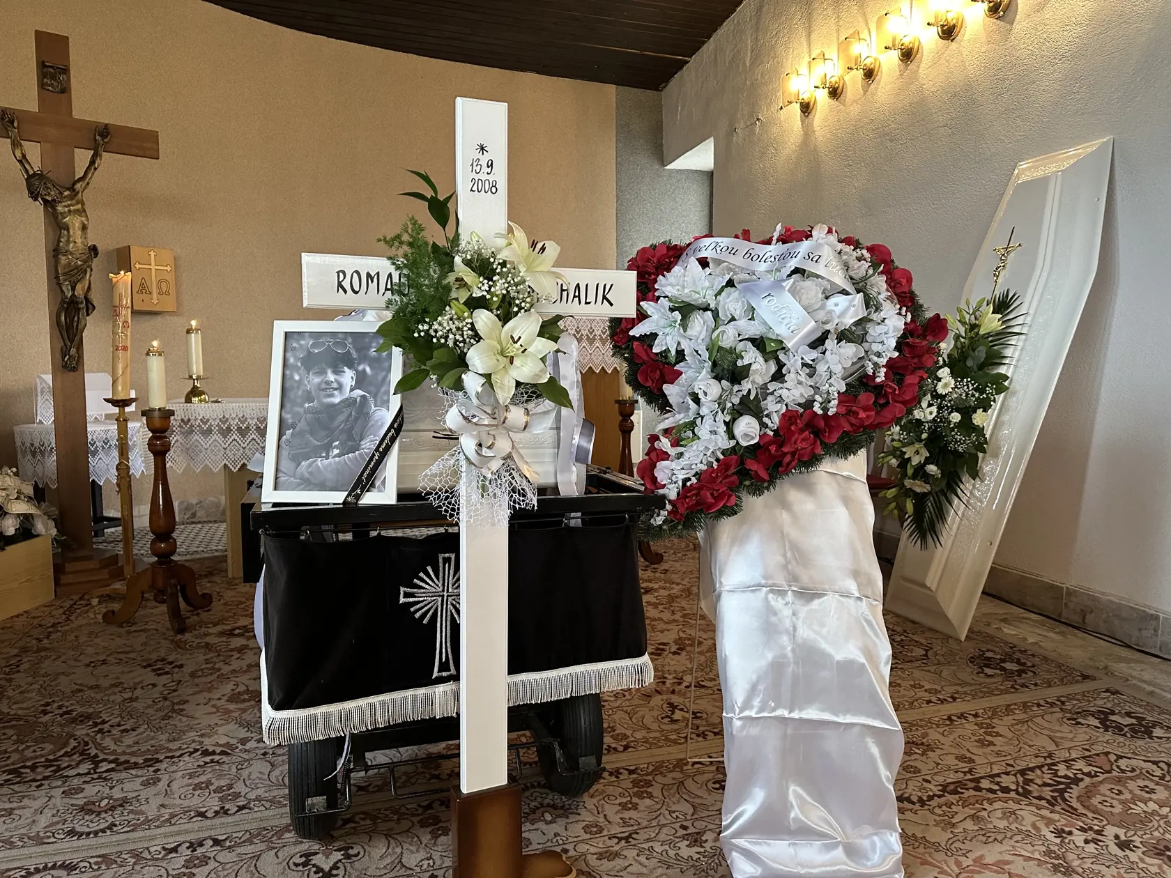 Pohľad, ktorý bolí...