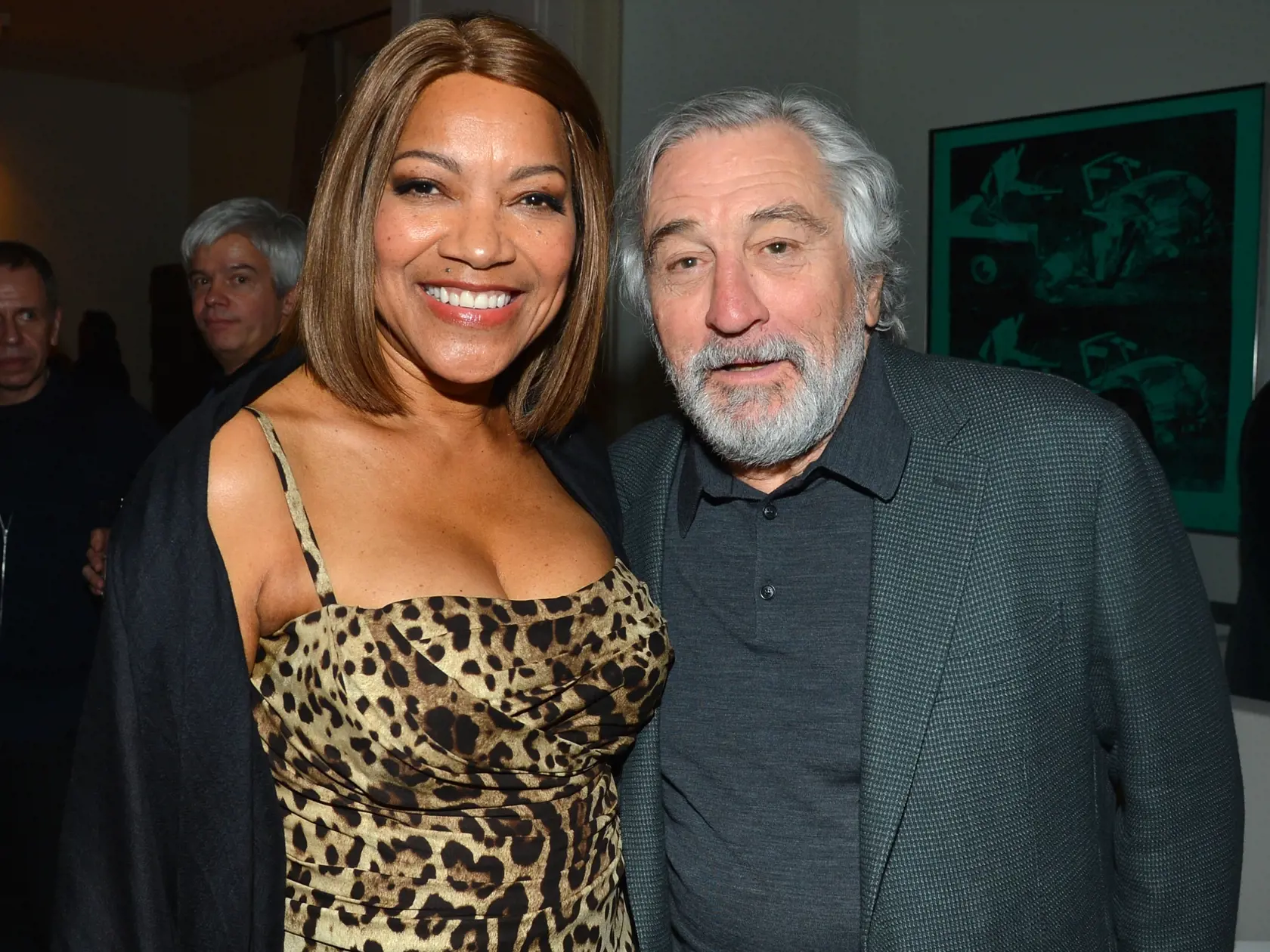 Robert De Niro a jeho exmanželka Grace Hightower