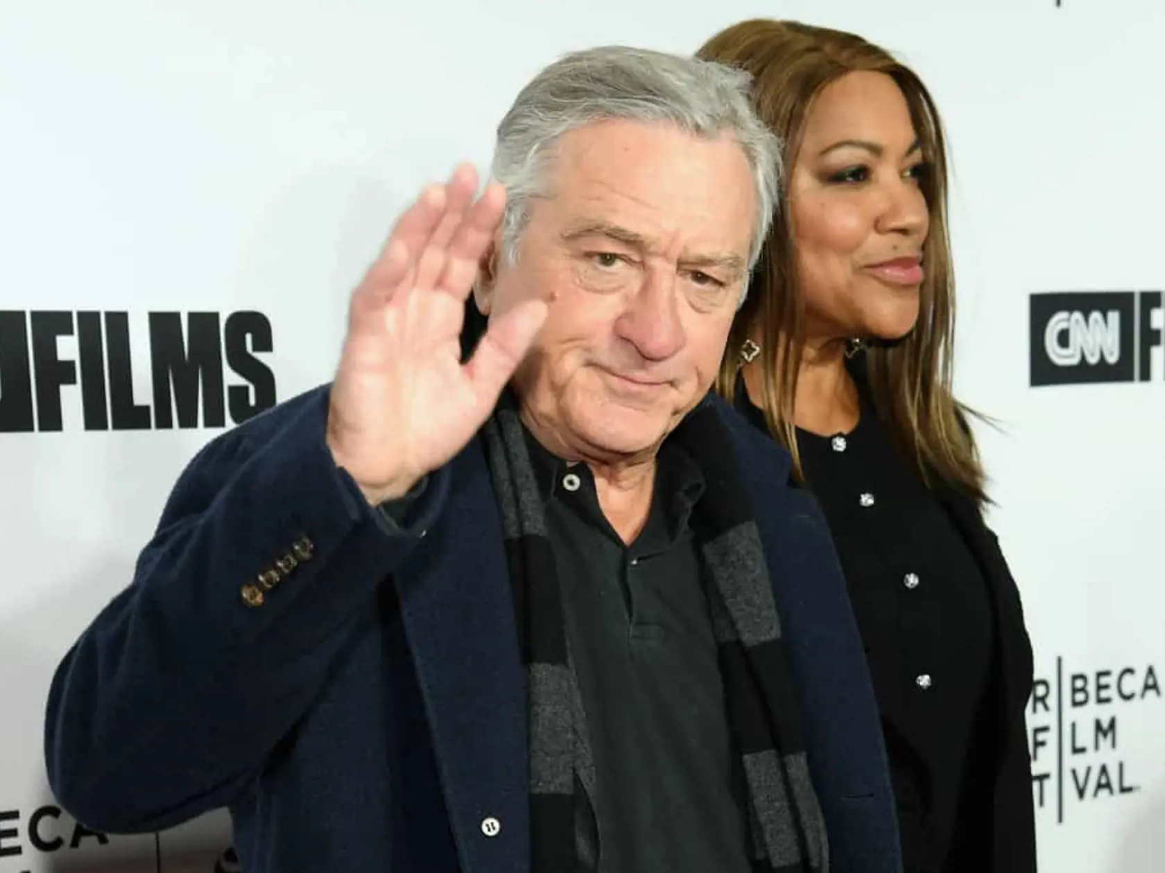 Robert De Niro a Grace Hightower