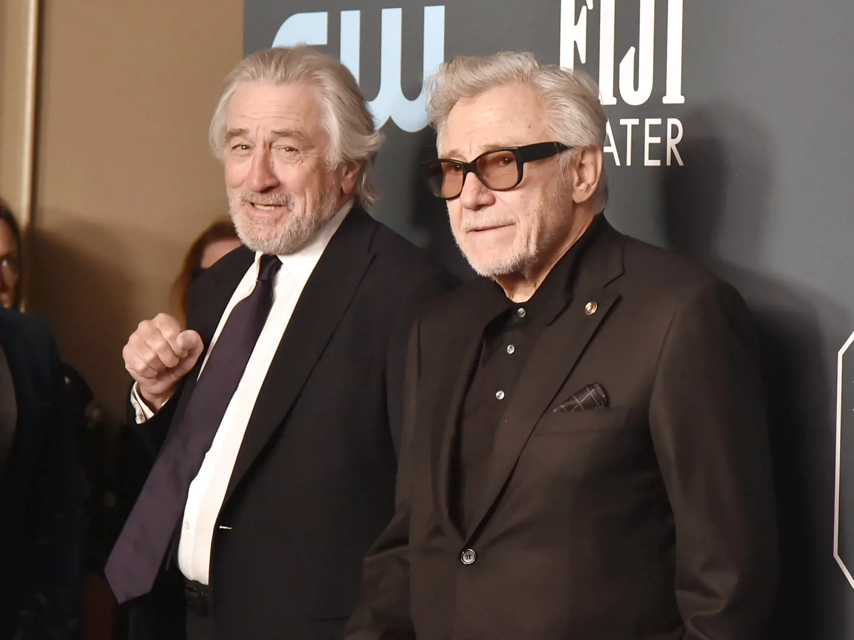 Robert De Niro (vľavo)