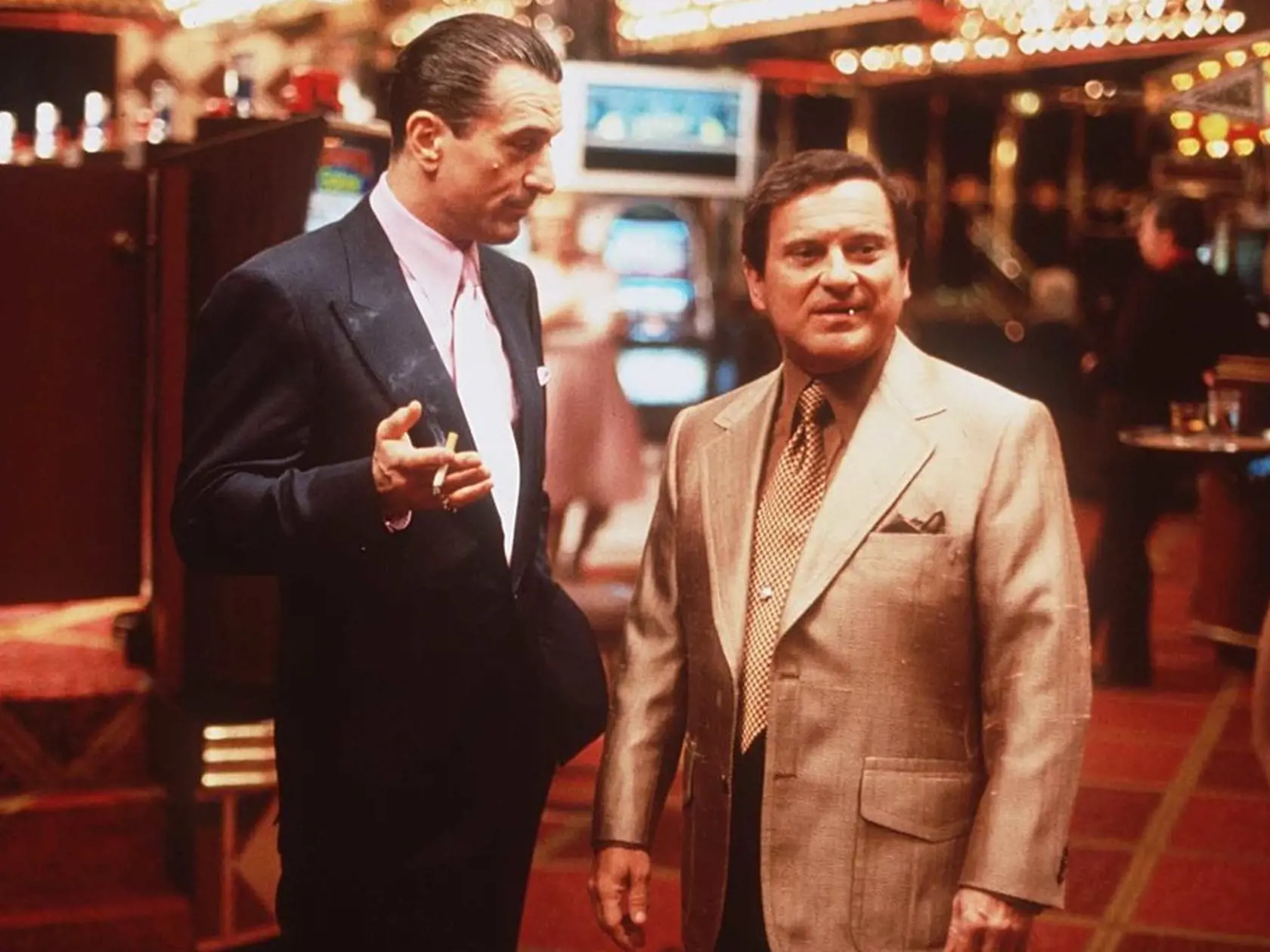Joe Pesci vo filme Kasíno.