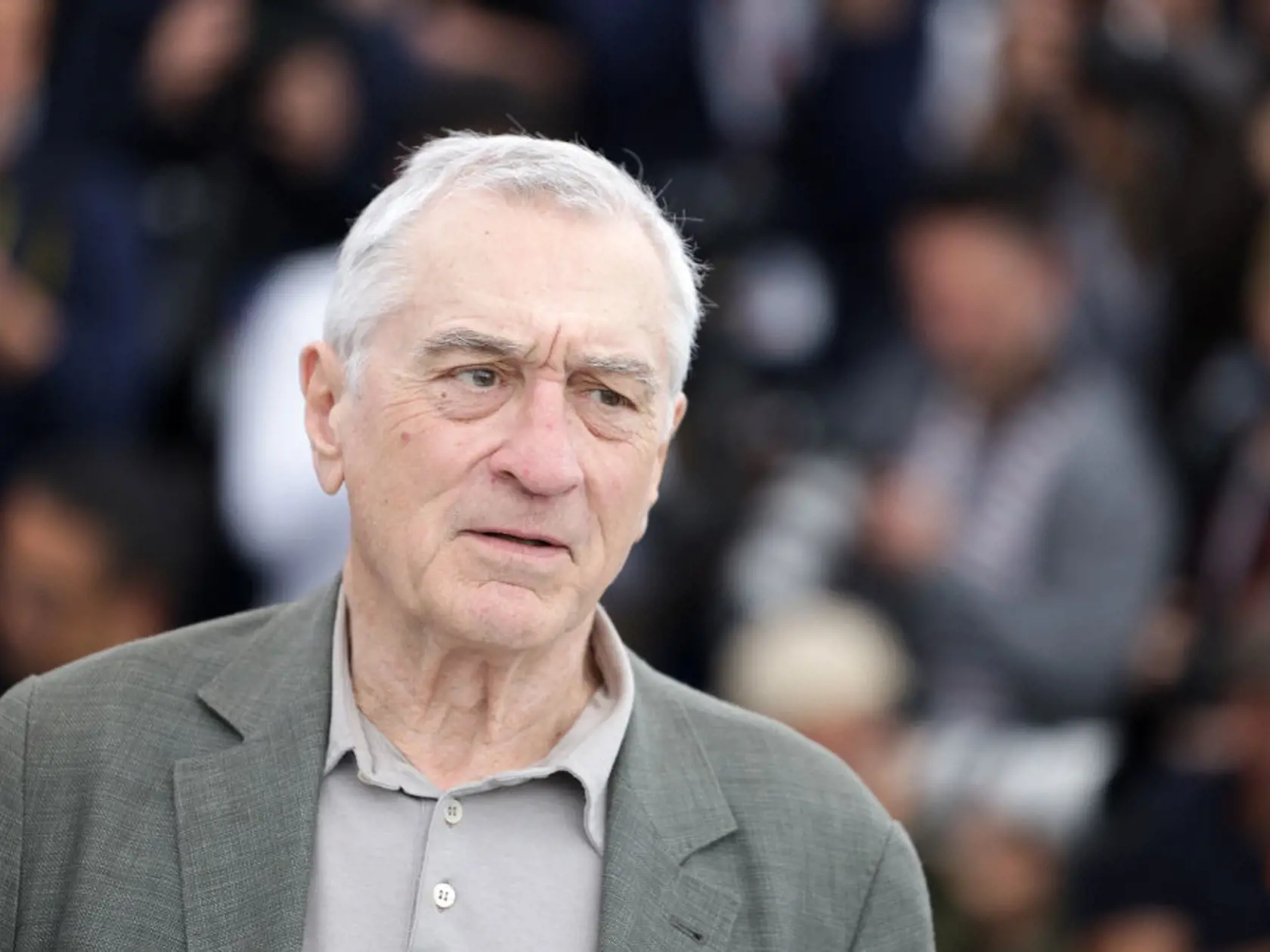 Robert de Niro na aktuálnej foto v Cannes