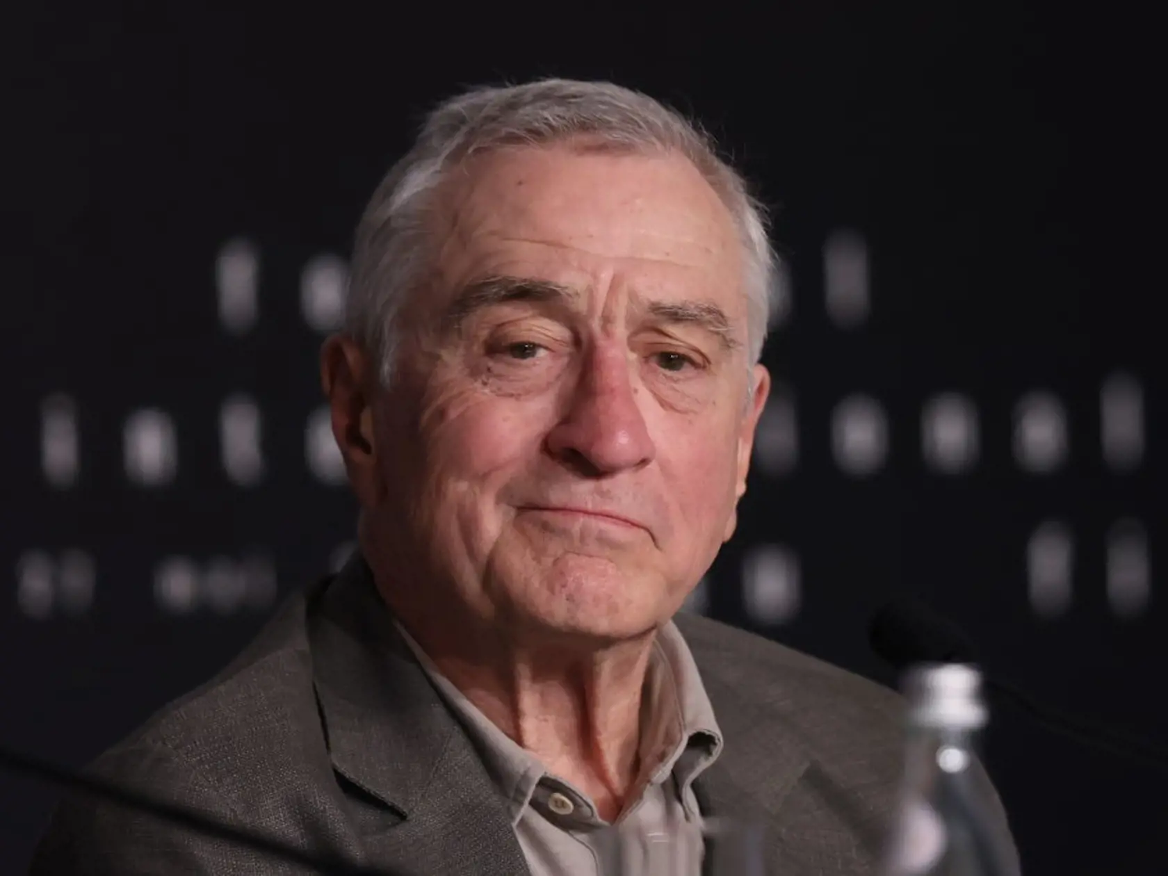 Robert de Niro na aktuálnej foto v Cannes