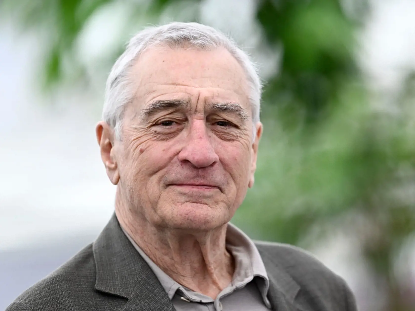 Robert de Niro na aktuálnej foto v Cannes