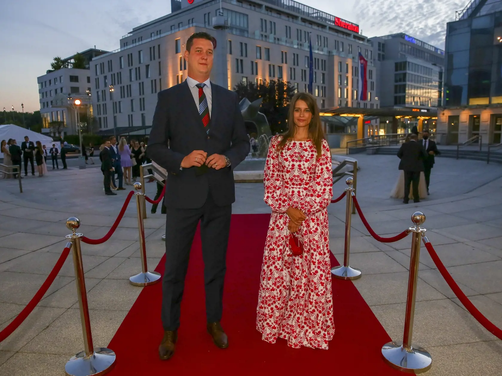 Príchody OTO 2020. 
Na snímke speváčka Sima Martausová.