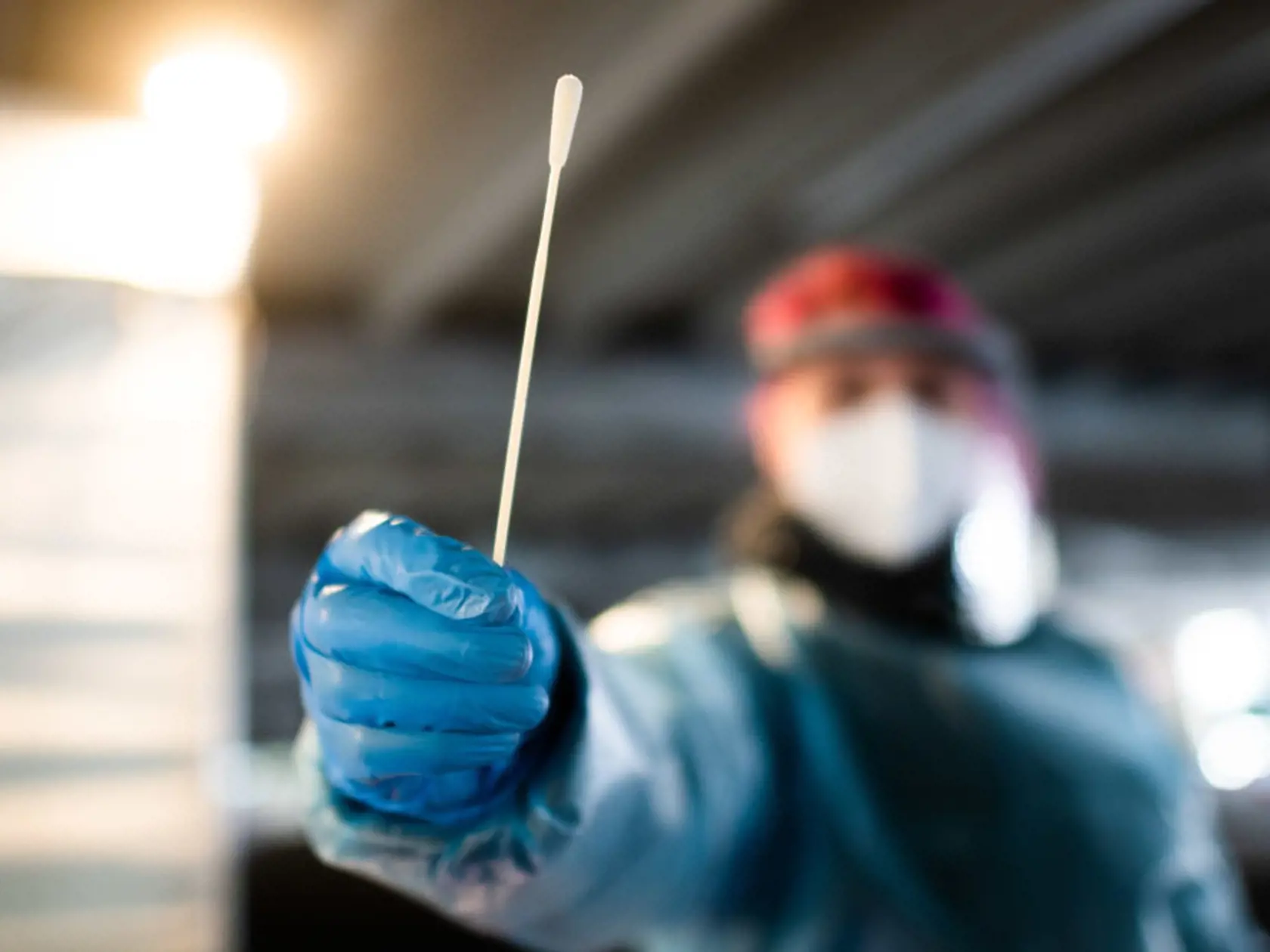 Coronavirus - Test Centre in Hanover