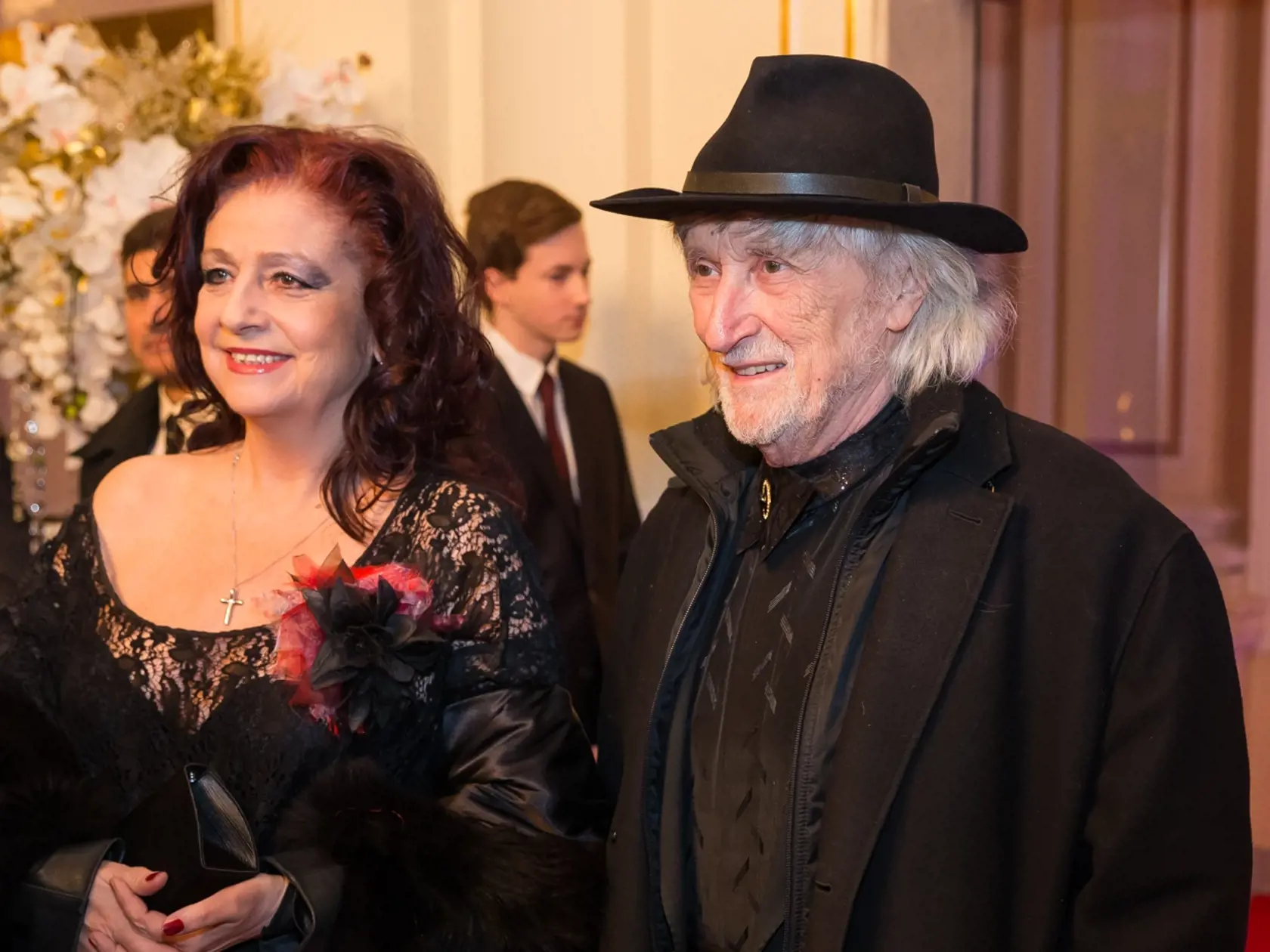 Juraj Jakubisko s milovanou manželkou Deanou.