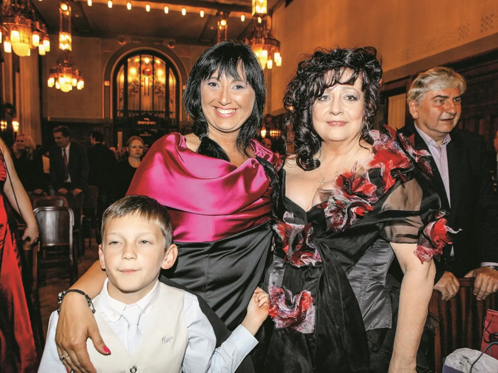 Jakubiskova dcéra Janette Jakubisková s macochou Deanou Jakubiskovou.