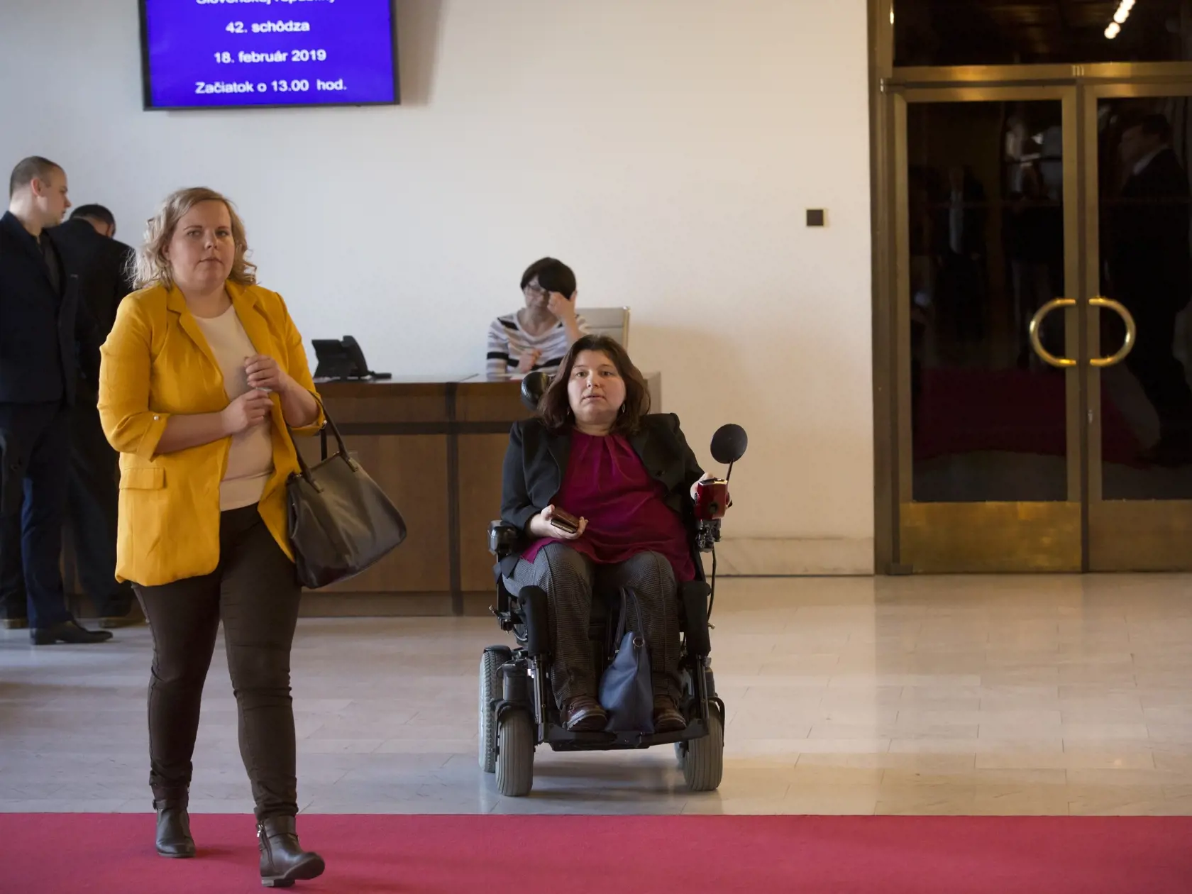 Poslankyňa OĽaNO Silvia Shahzad  má už niekoľko mesiacov hneď dva dôvody na radosť.