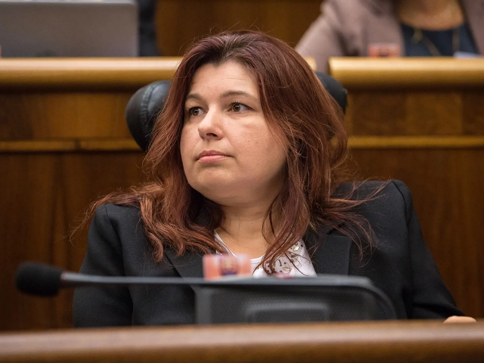 Poslankyňa OĽaNO Silvia Shahzad  má už niekoľko mesiacov hneď dva dôvody na radosť.