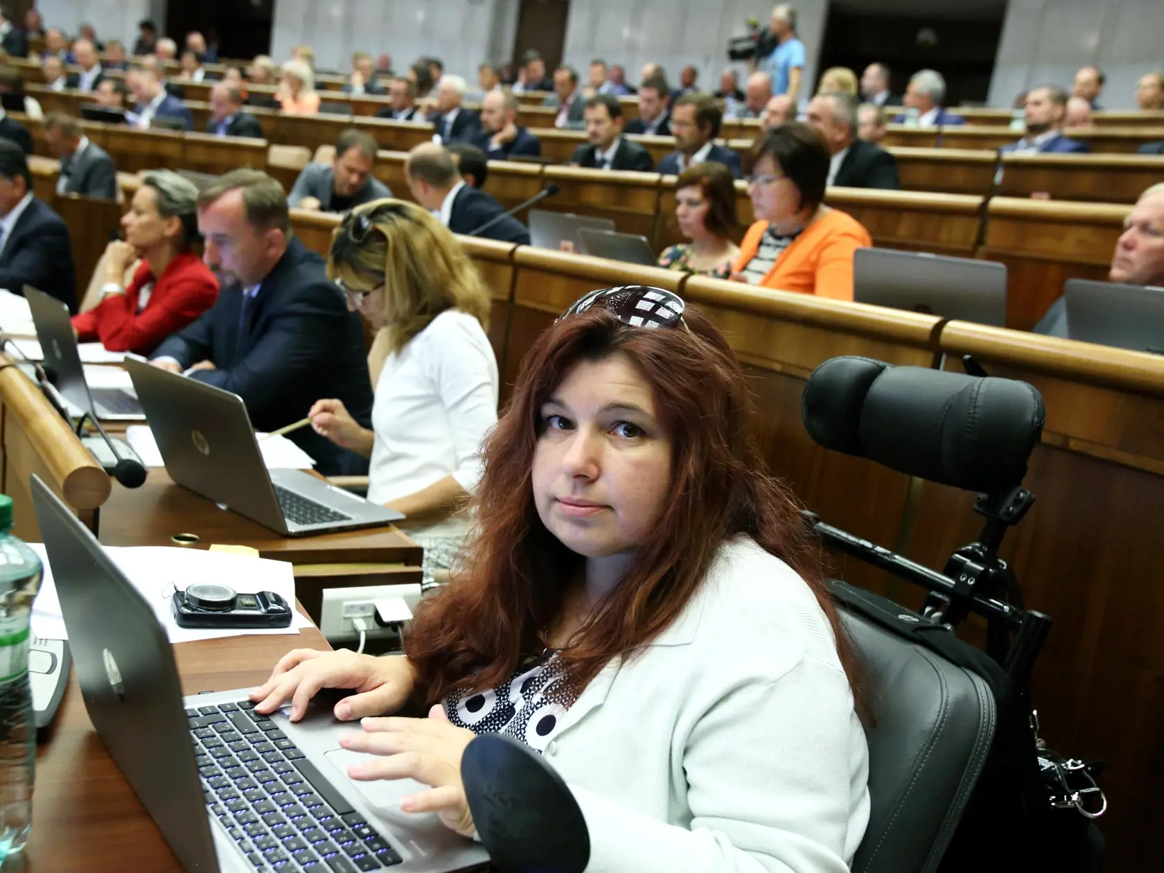 Poslankyňa OĽaNO Silvia Shahzad  má už niekoľko mesiacov hneď dva dôvody na radosť.