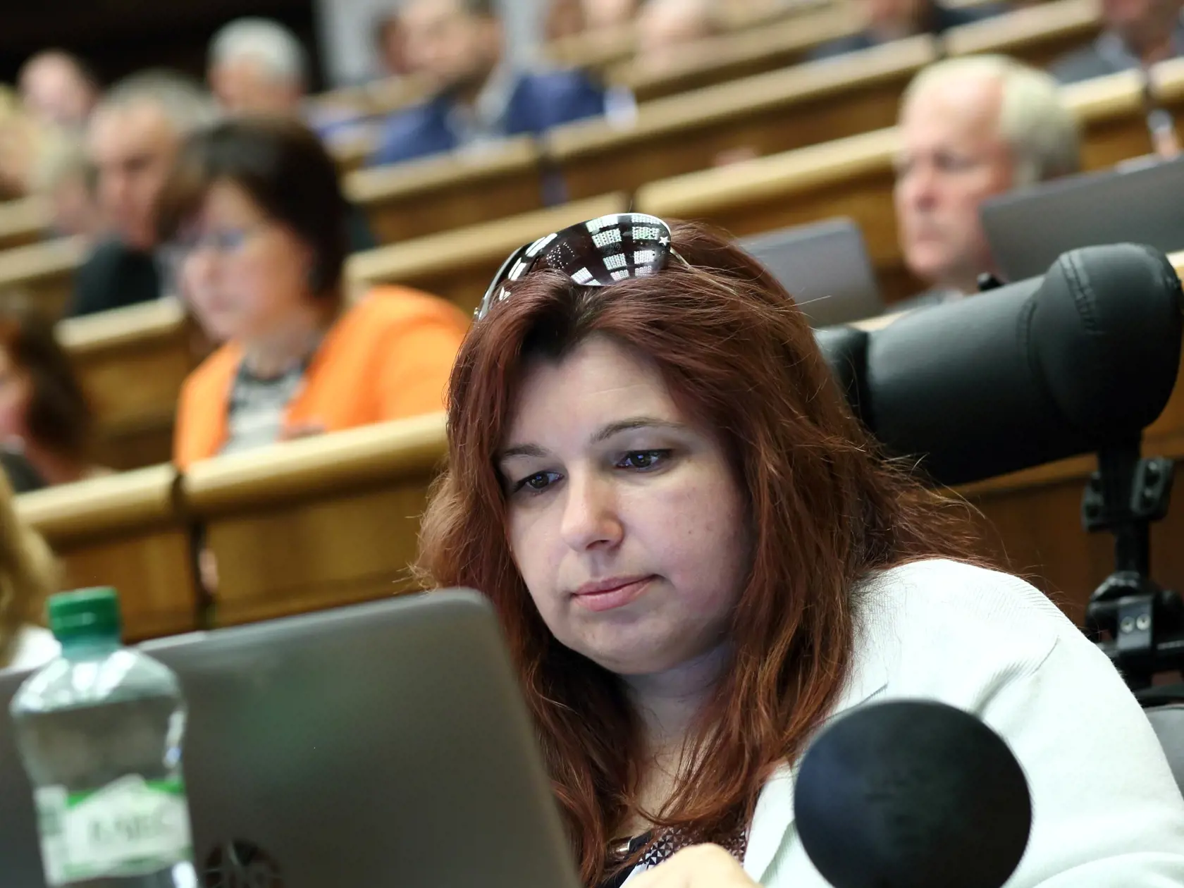 Poslankyňa OĽaNO Silvia Shahzad  má už niekoľko mesiacov hneď dva dôvody na radosť.